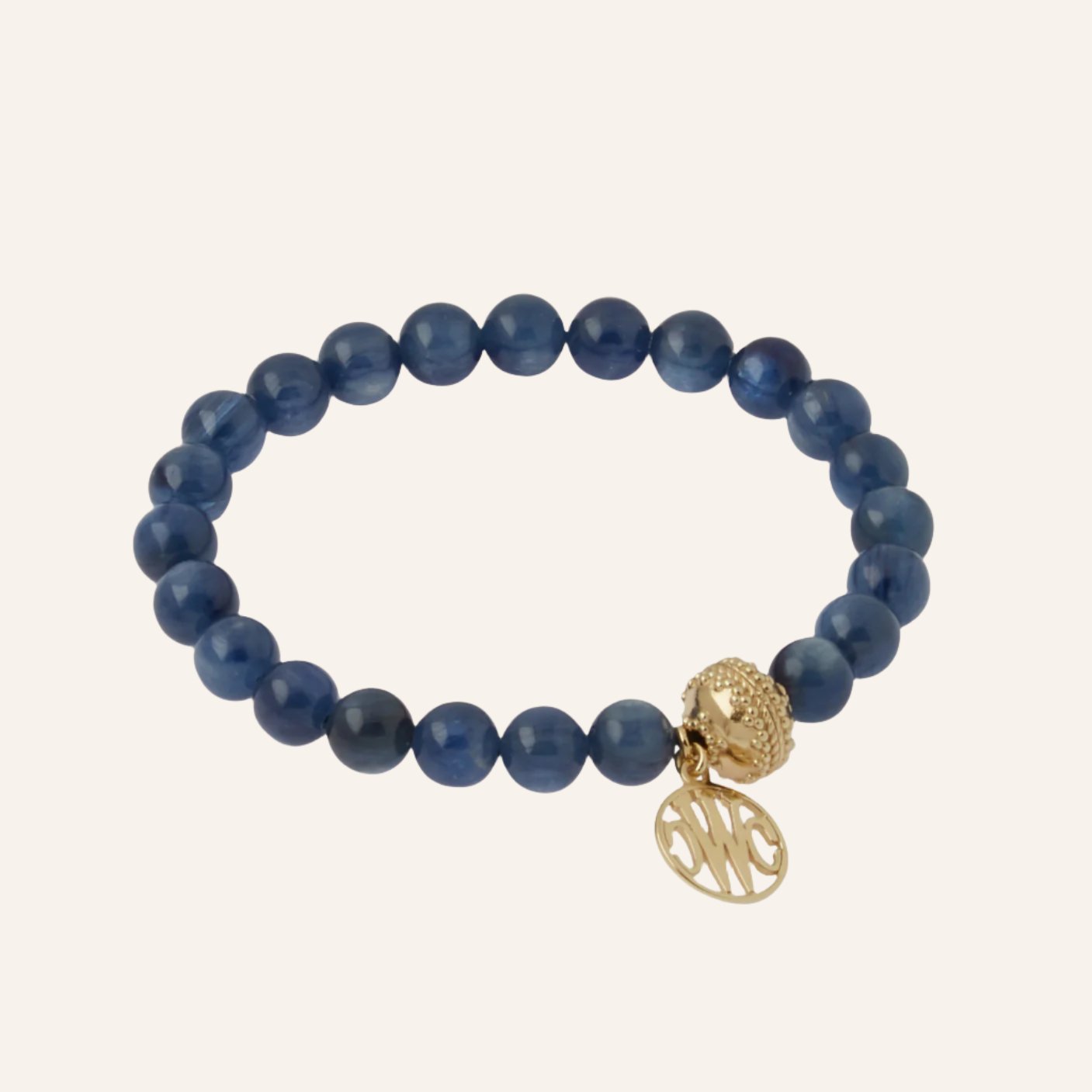 Victoire Kyanite 8mm Stretch Bracelet