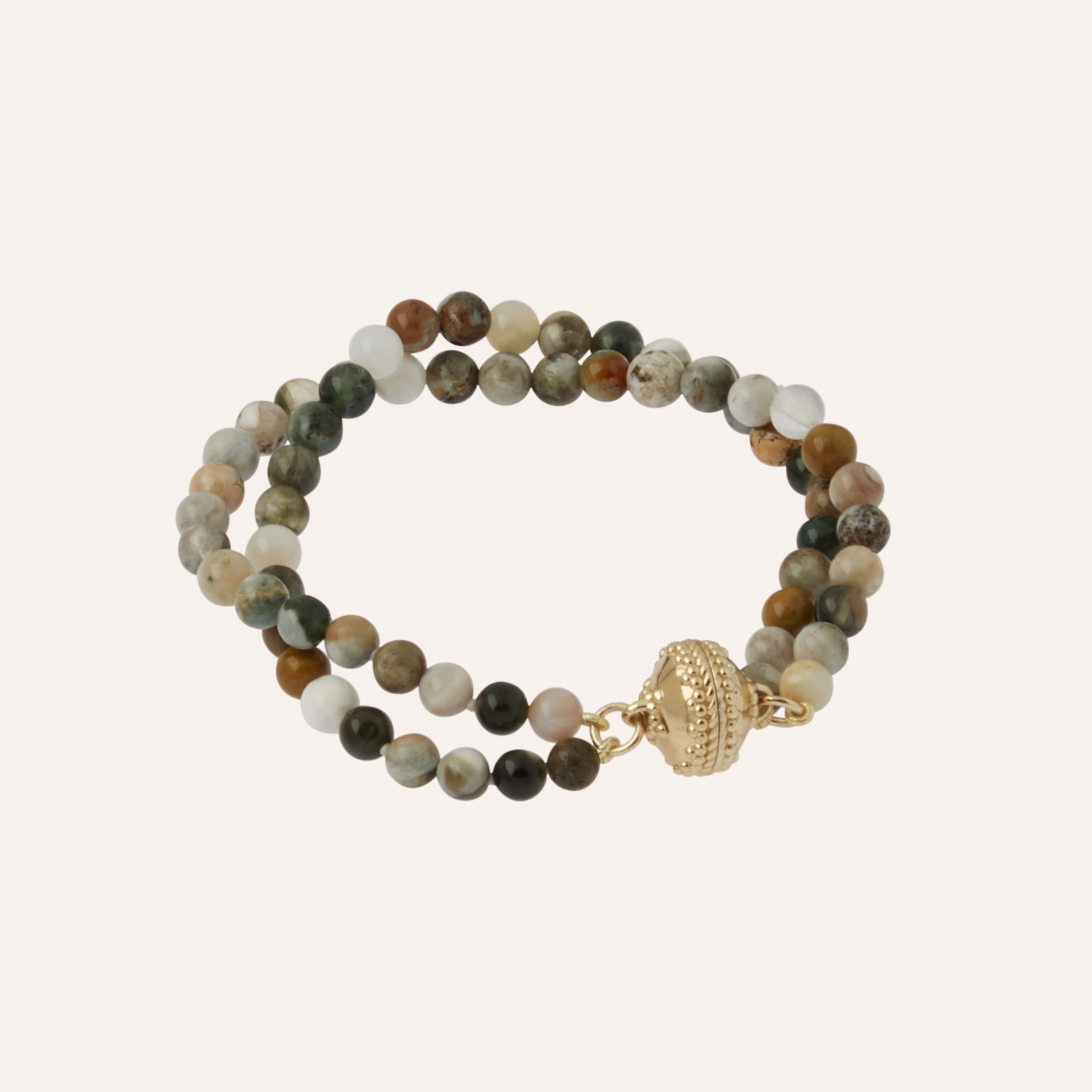 Victoire Ocean Jasper 6mm Bracelet