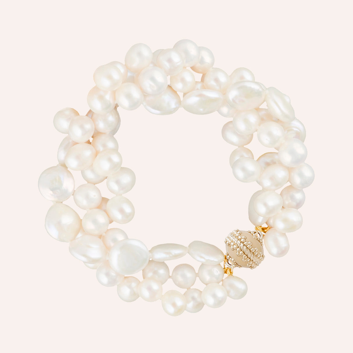 Classic Clara Pearl Bracelet