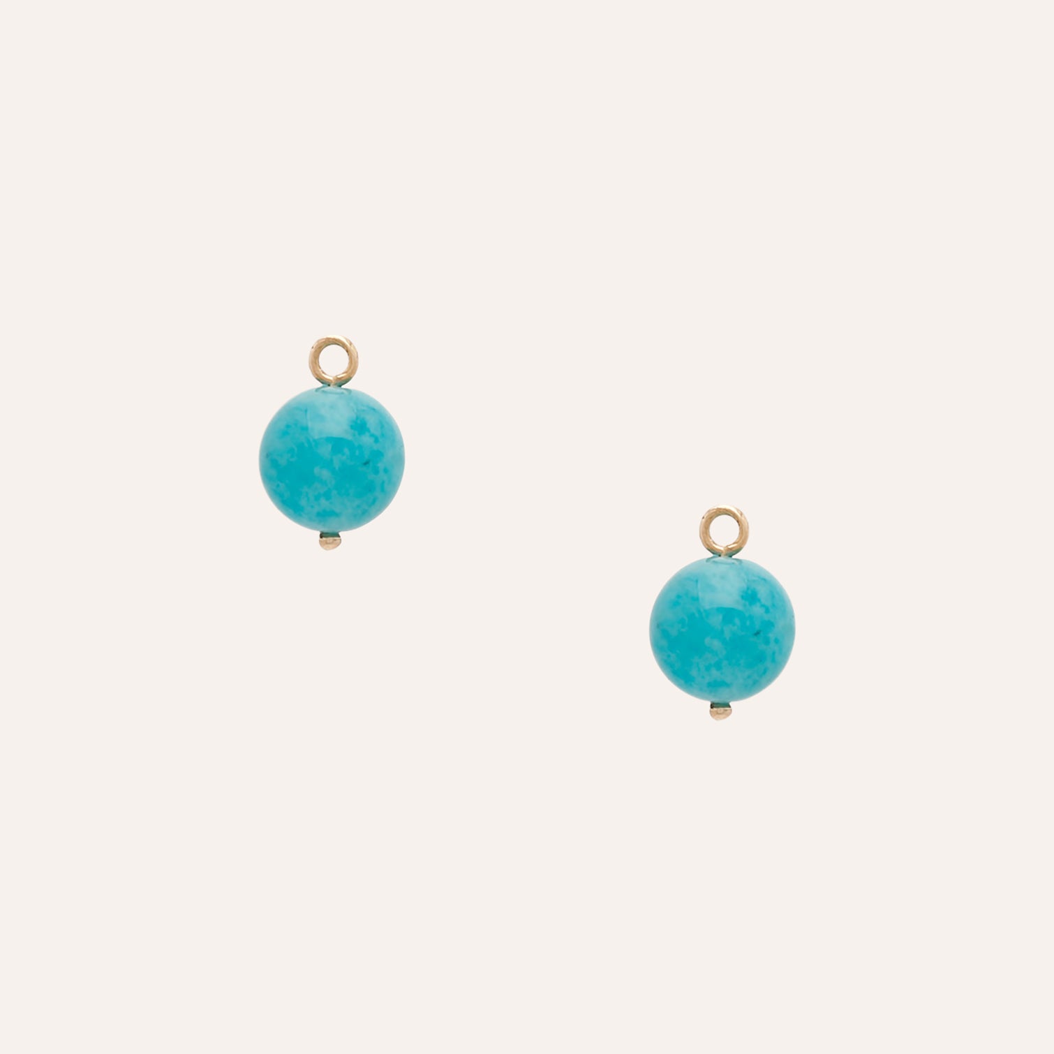 Victoire Amazonite 11mm Earring Drops