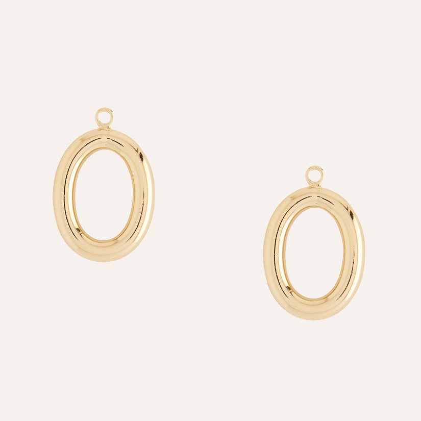 Gold Coast Earring Drops