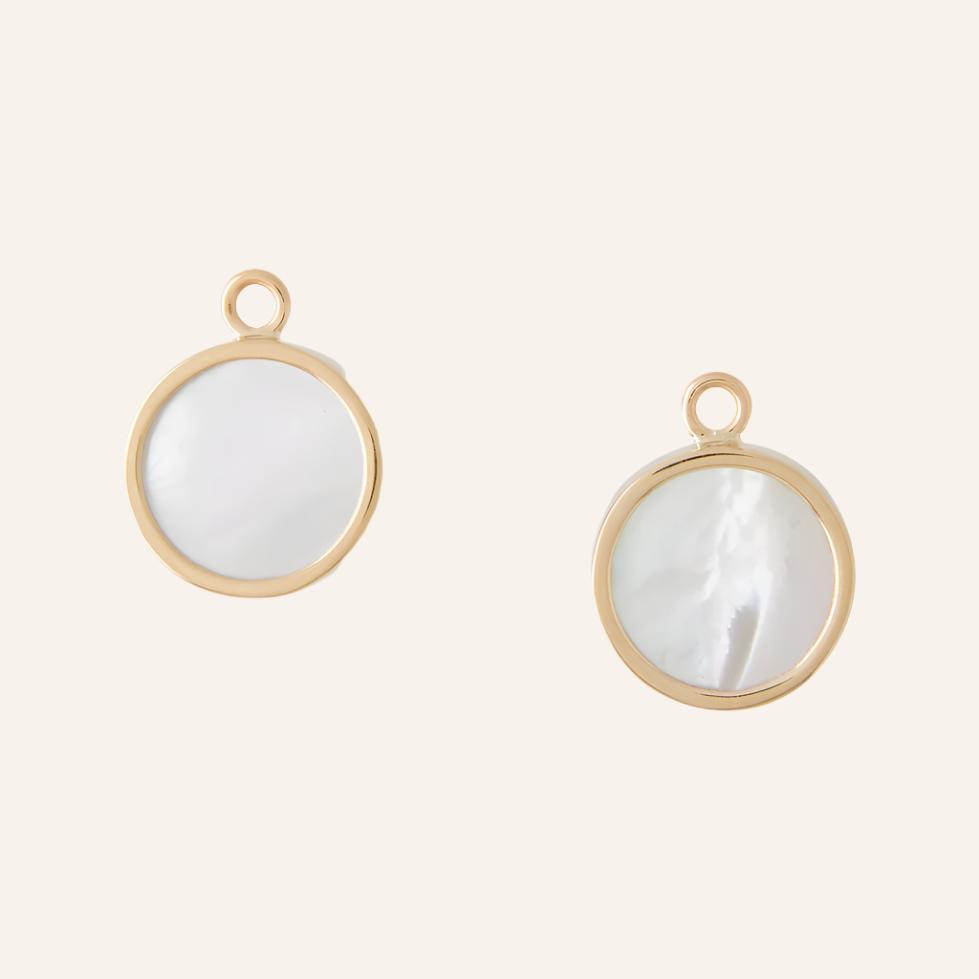 Larimar Cabochon Earring Drops