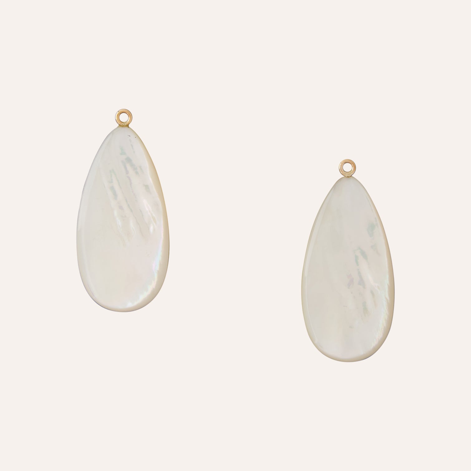 Mother of pearl teardrop earrings sales