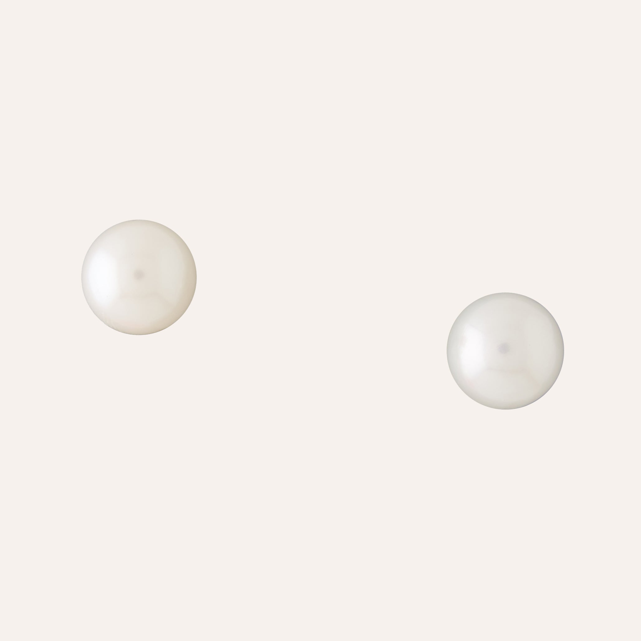 Freshwater Potato Pearl Earrings