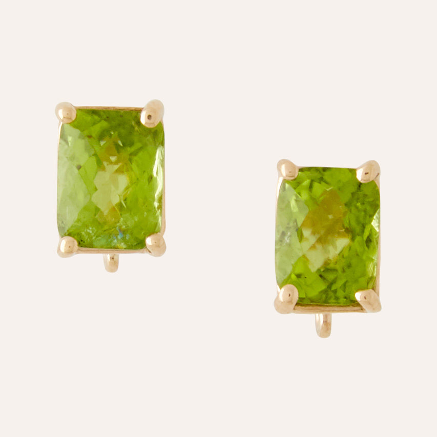 Lumiere Peridot Earrings