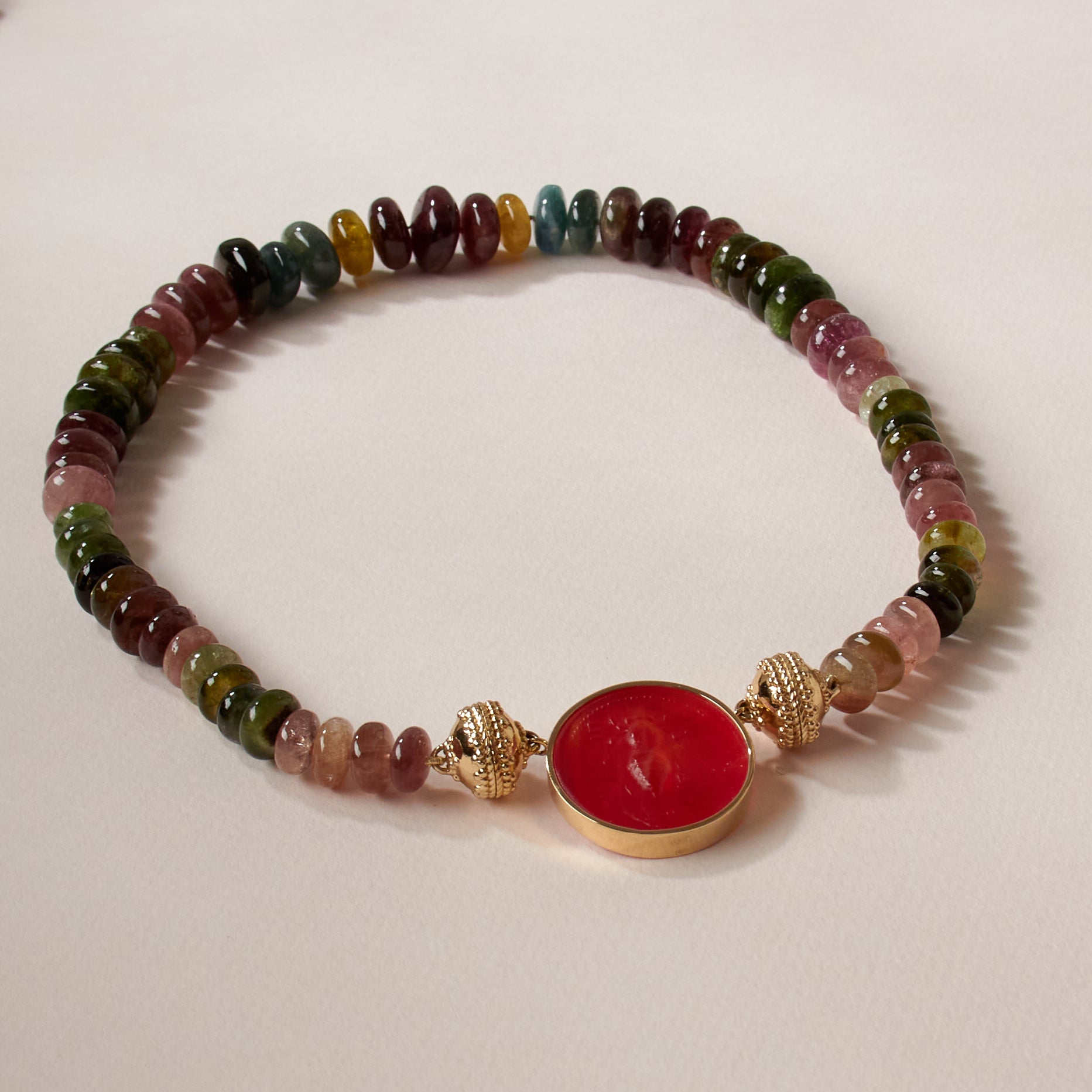 Classic Bumble Bee Flame Chiara Glass Centerpiece