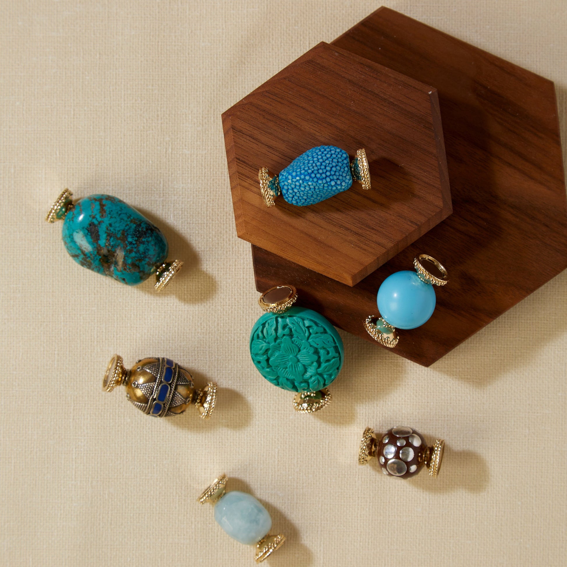 Small Ocean Blue Stingray Centerpiece