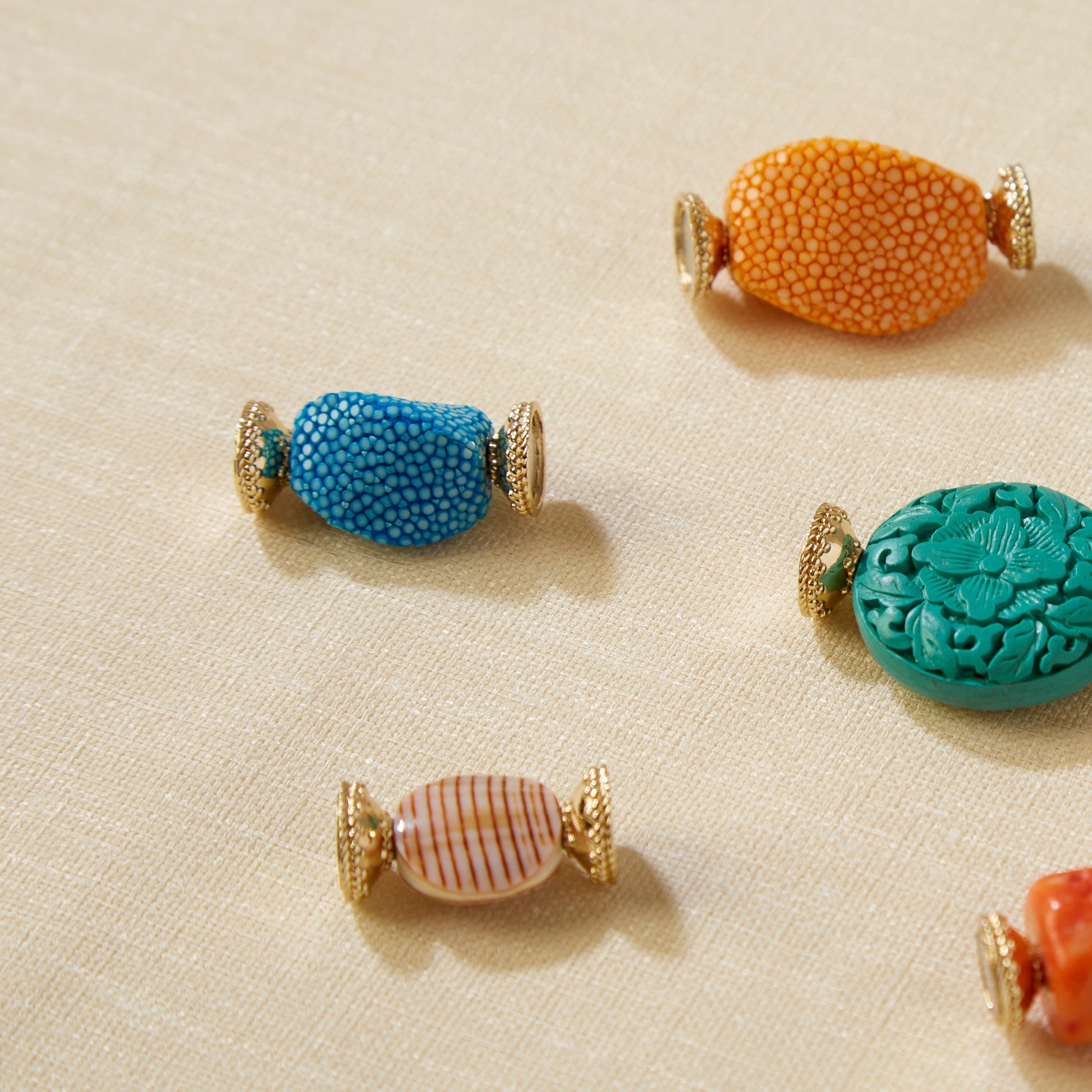 Small Ocean Blue Stingray Centerpiece