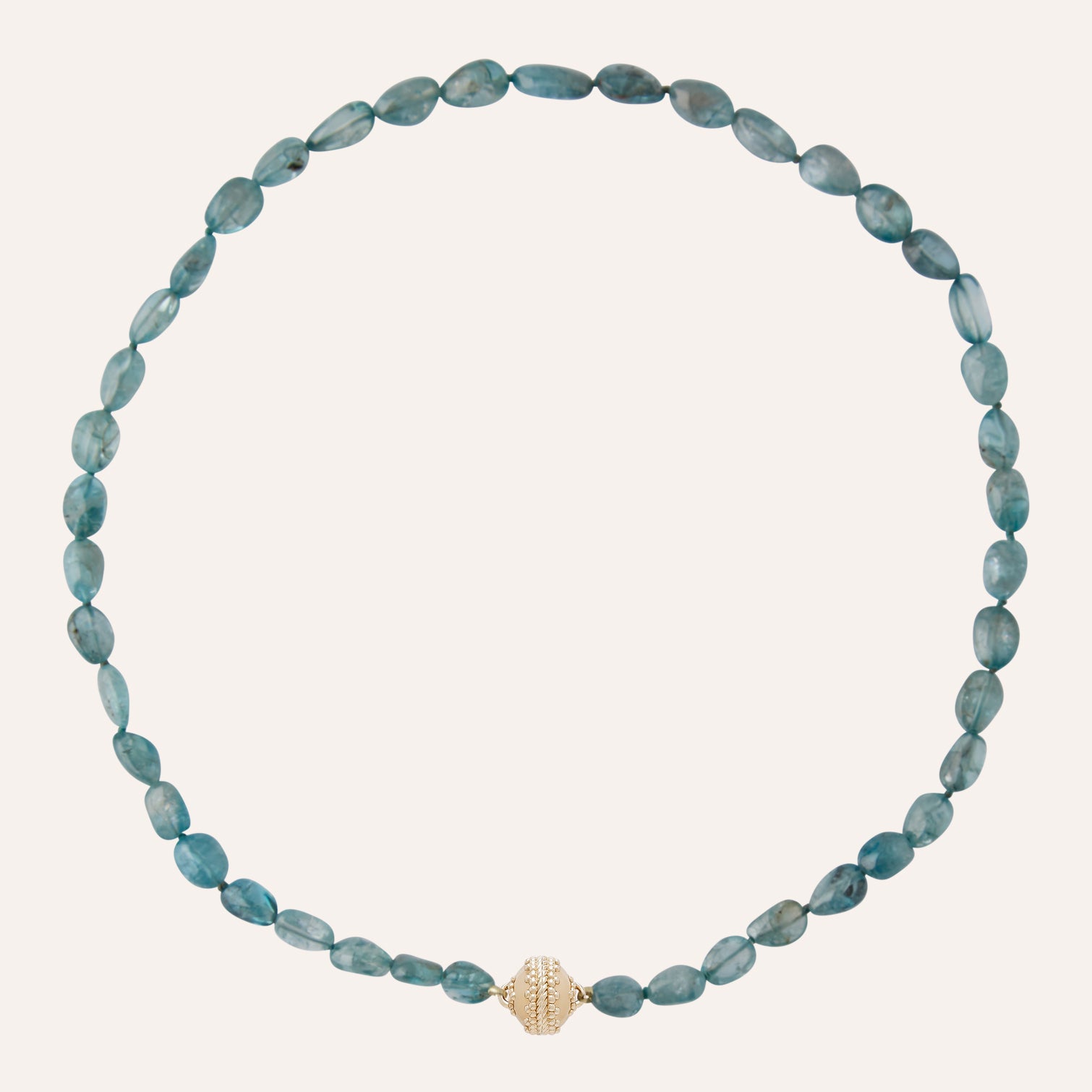 Blue Zircon Mini Necklace