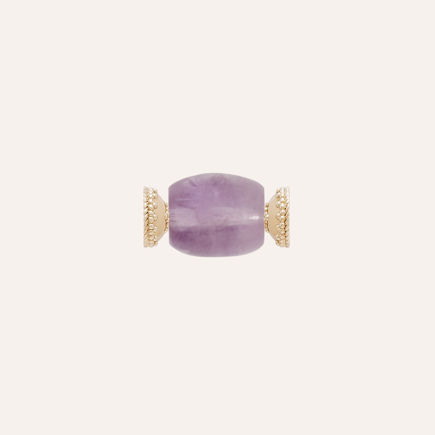Amethyst Tumbled Barrel Mini Centerpiece