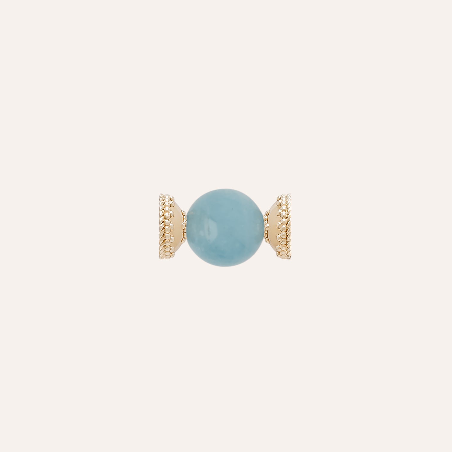 Victoire Aquamarine 12mm Mini Centerpiece
