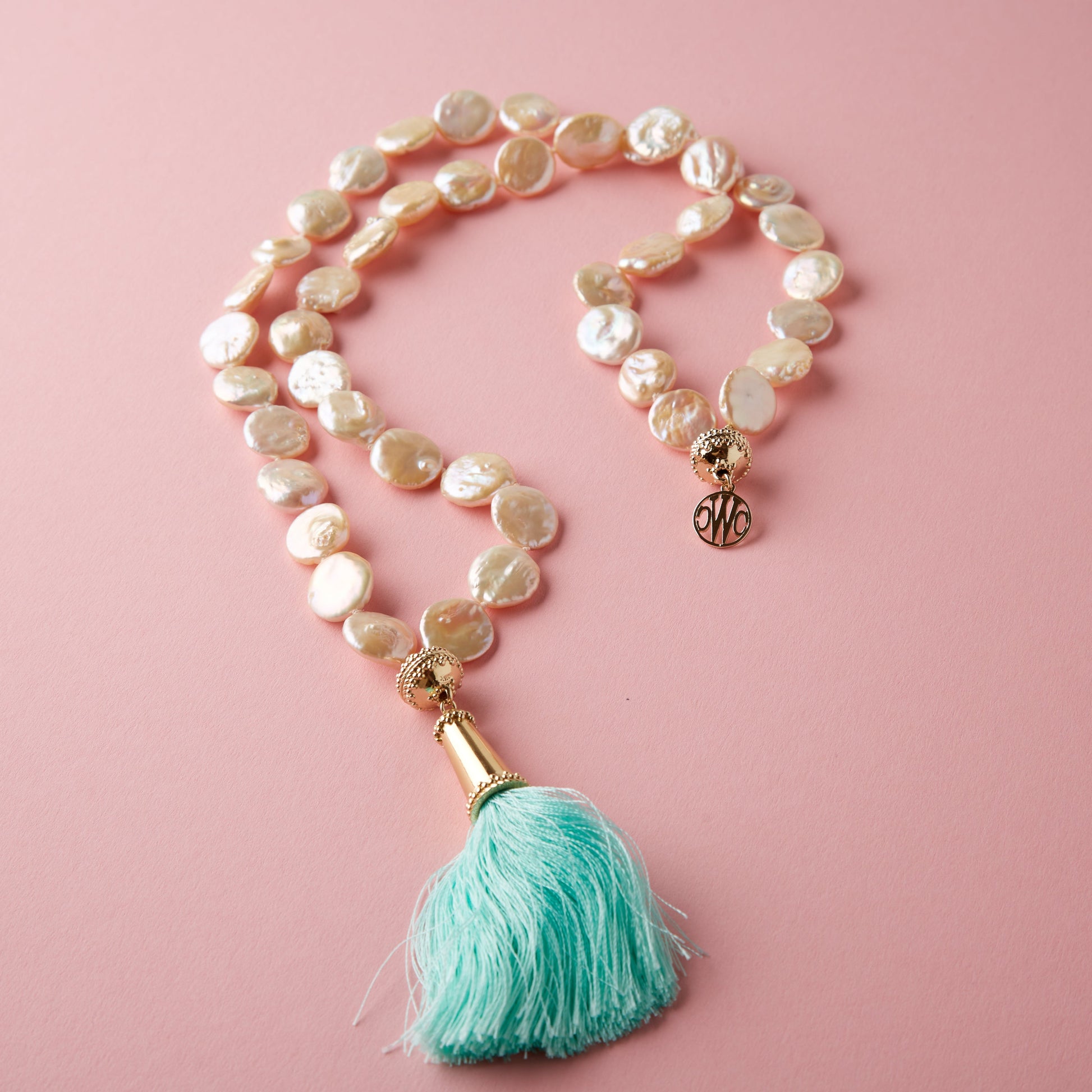 Signature Capri Teal Silk Tassel