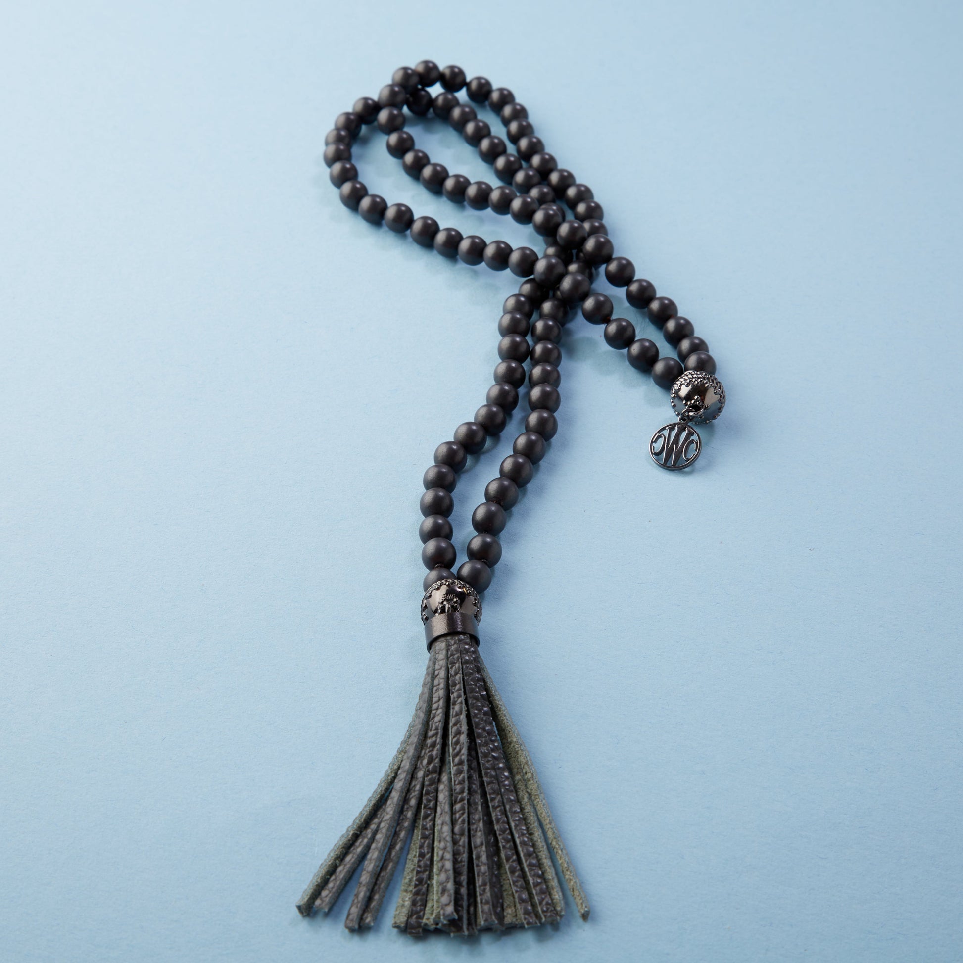 Baja Grey Gunmetal Tassel