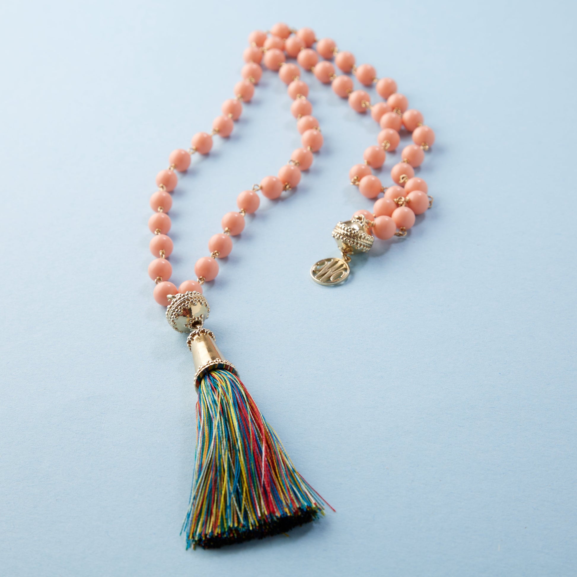 Signature Capri Multi Color Silk Tassel