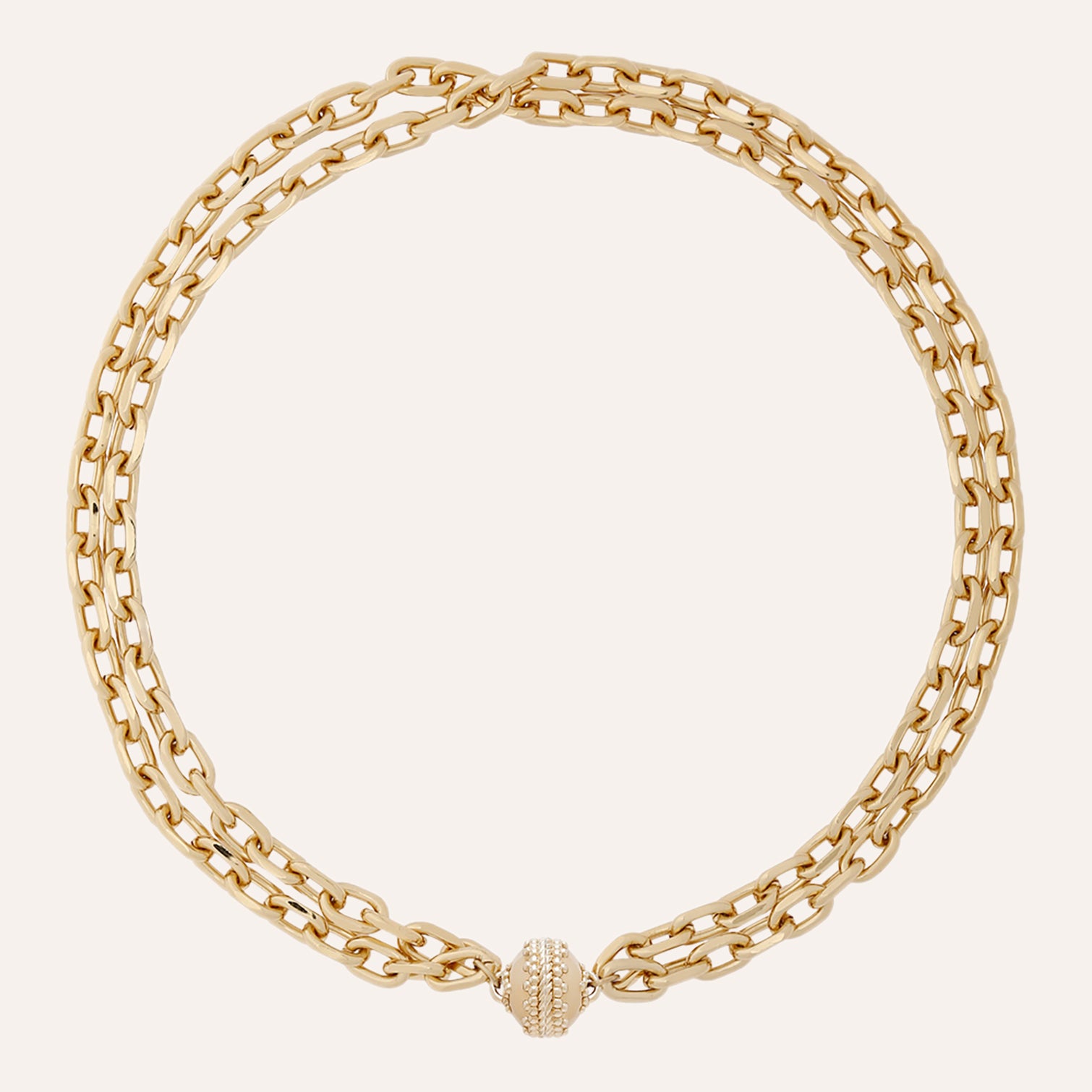 Sheridan Double Strand Necklace