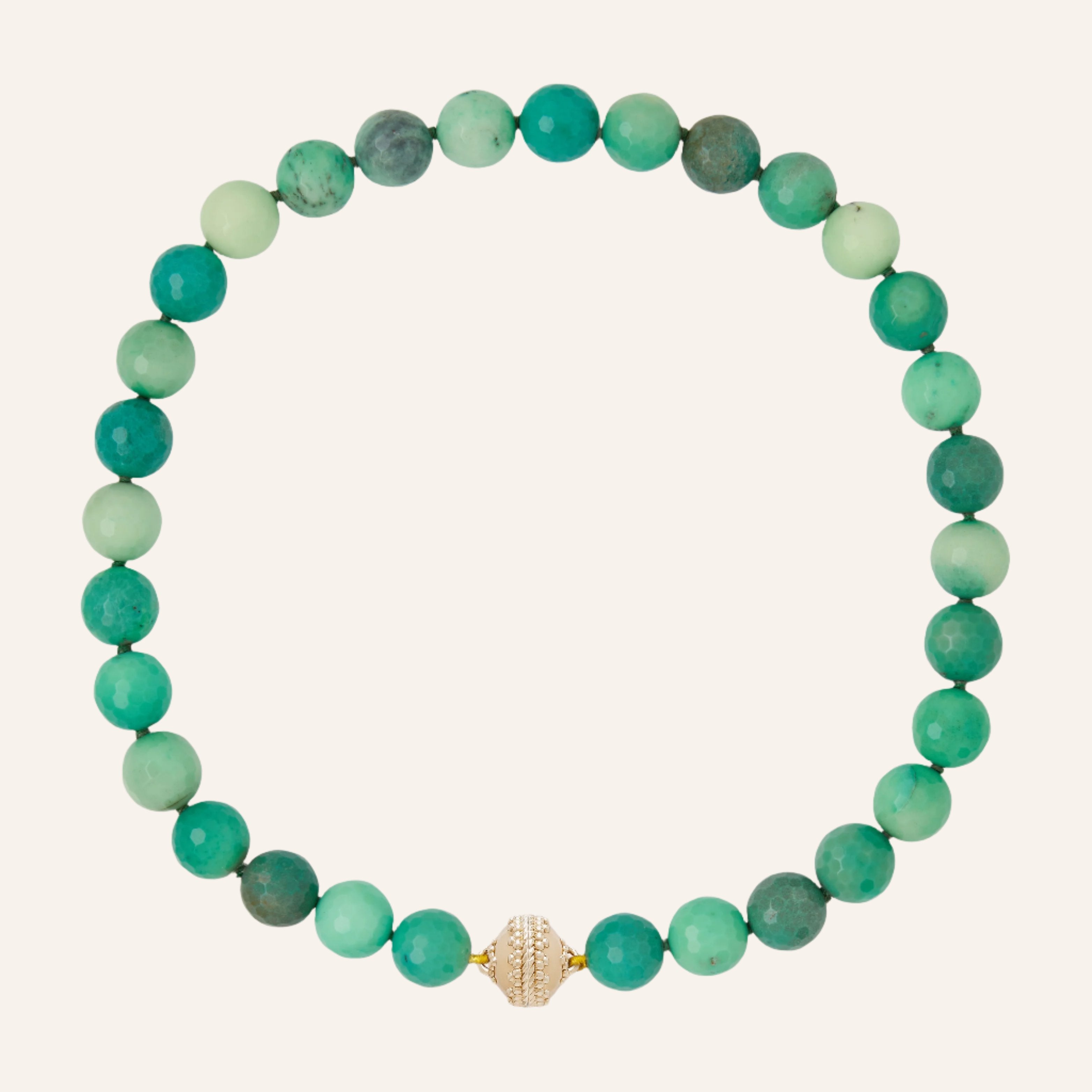 Nancy Chrysoprase Necklace