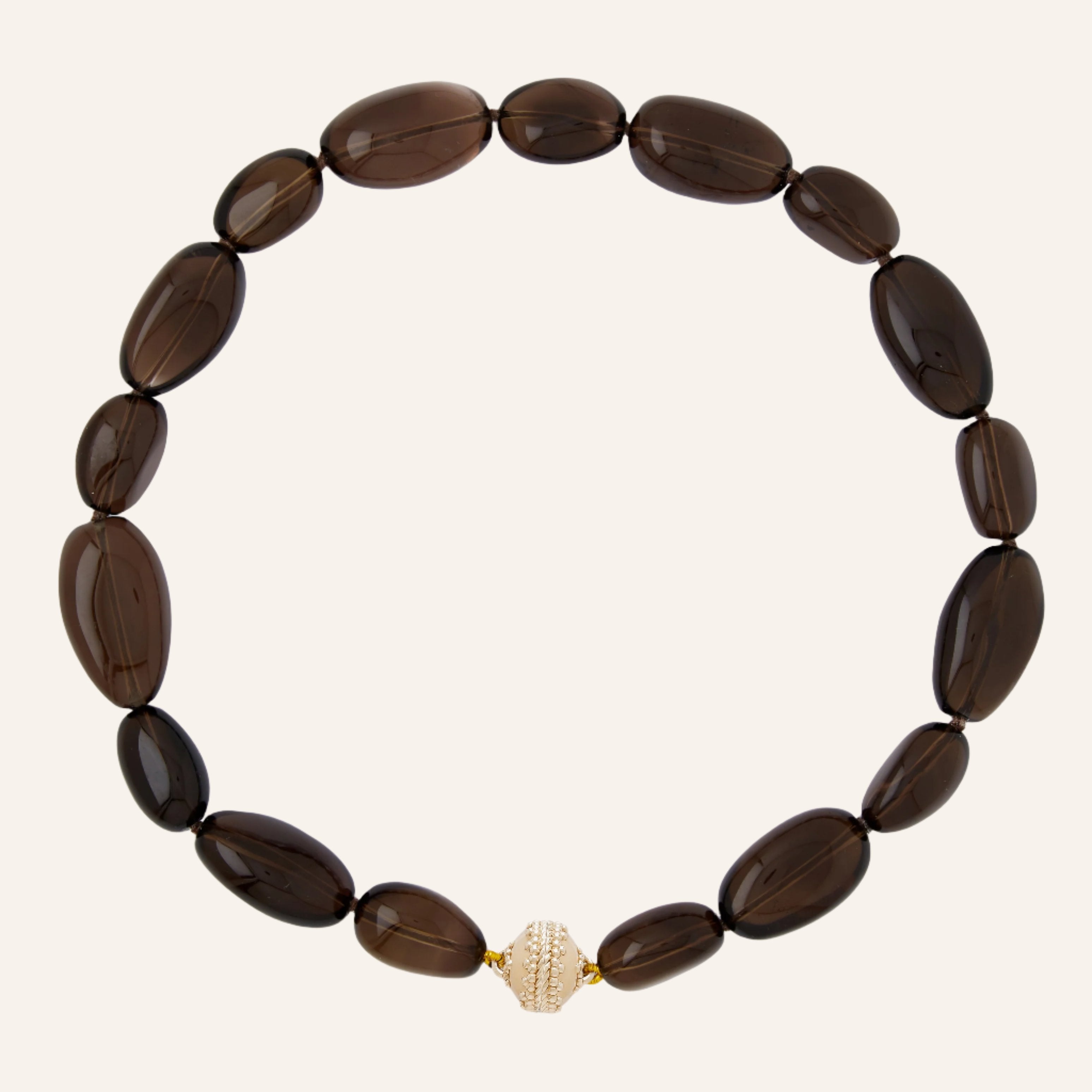 Helen Smokey Quartz Necklace