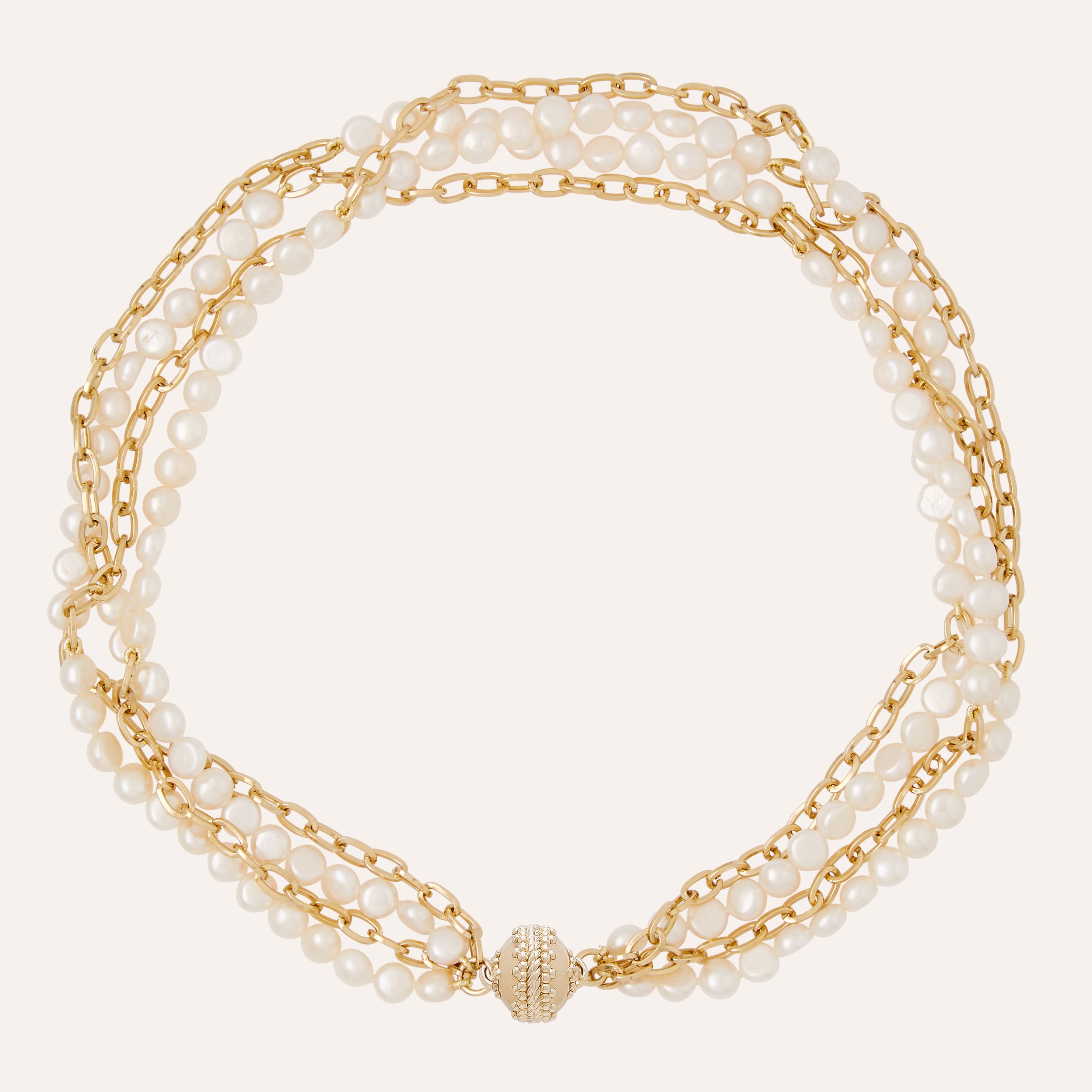 Logan Multi-Strand Necklace