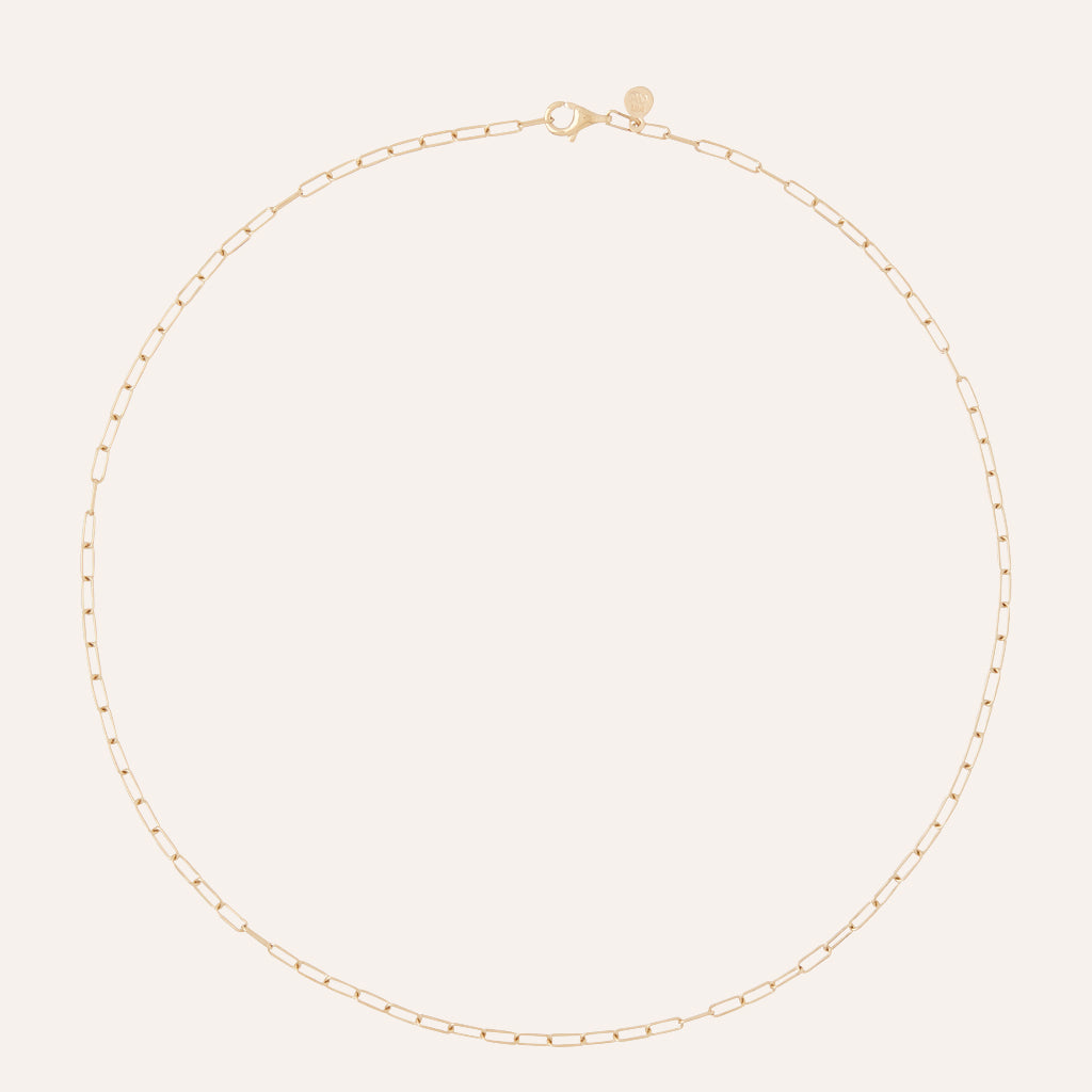 Mini Kingsbury 16" Chain Necklace