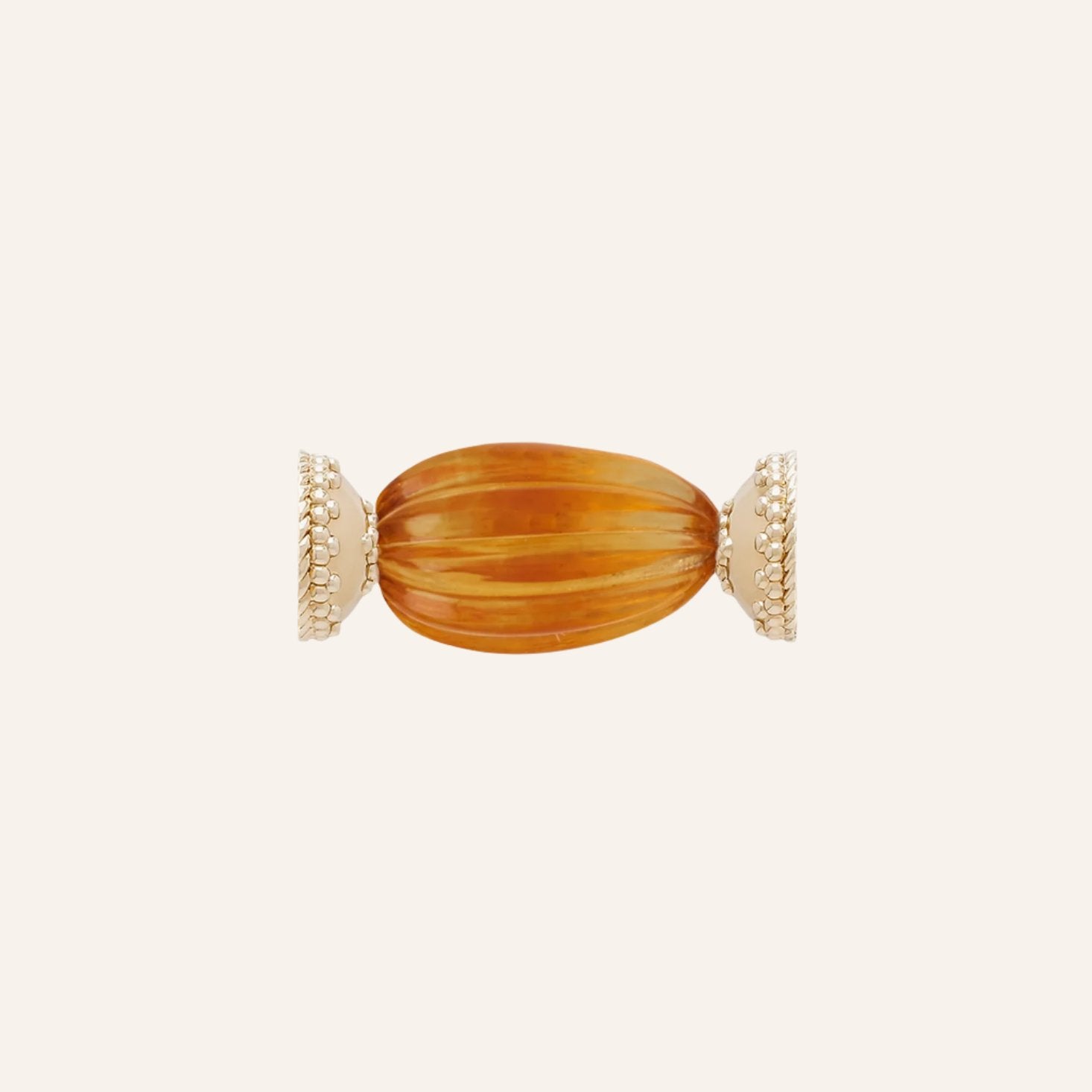 Melon Citrine Centerpiece