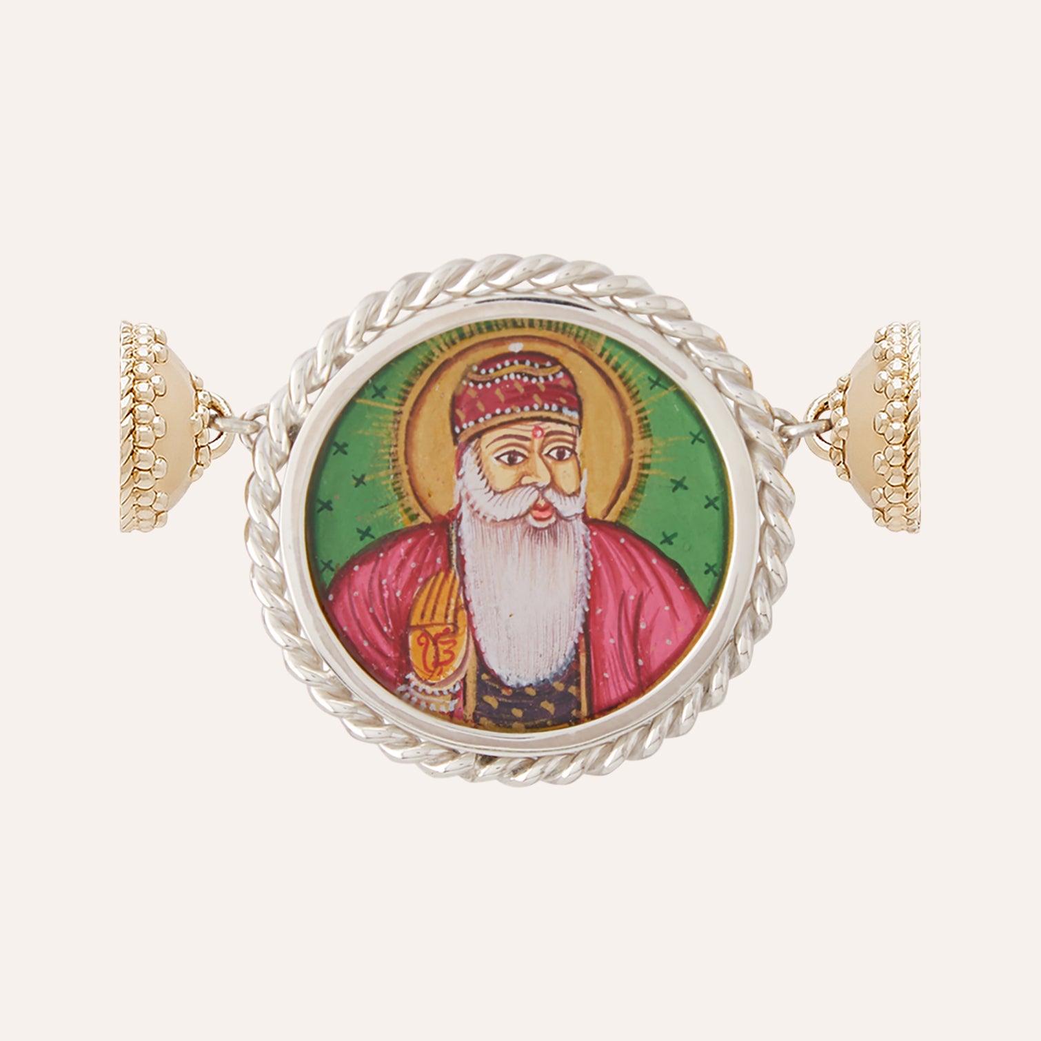 Indian Priest Dharma Centerpiece