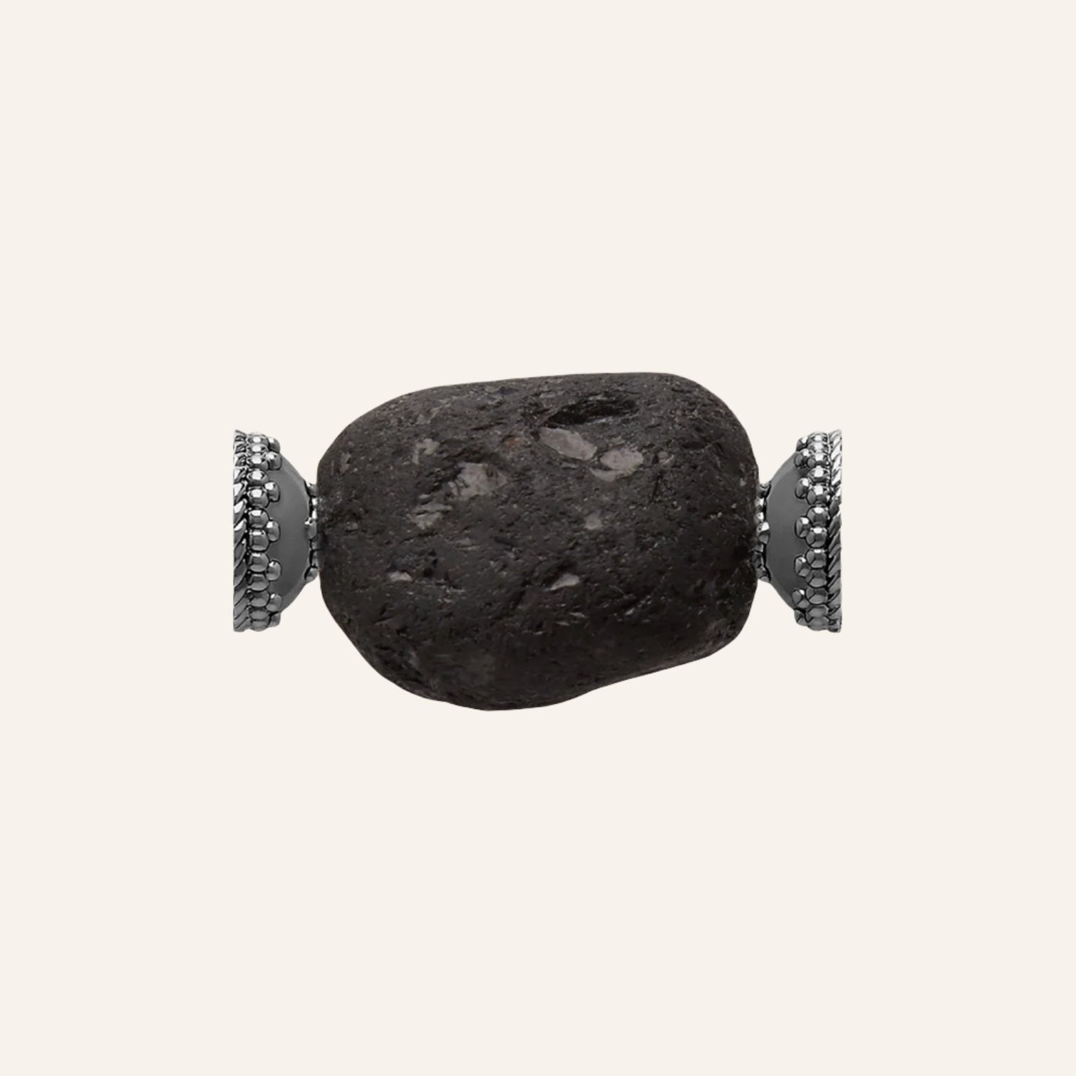 Black River Tourmaline Gunmetal Centerpiece
