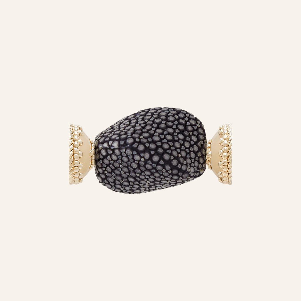 Mini Stingray Black Centerpiece