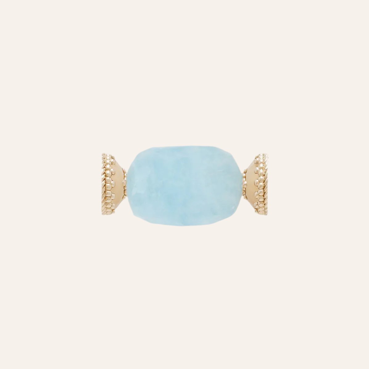 Nancy Aquamarine Centerpiece