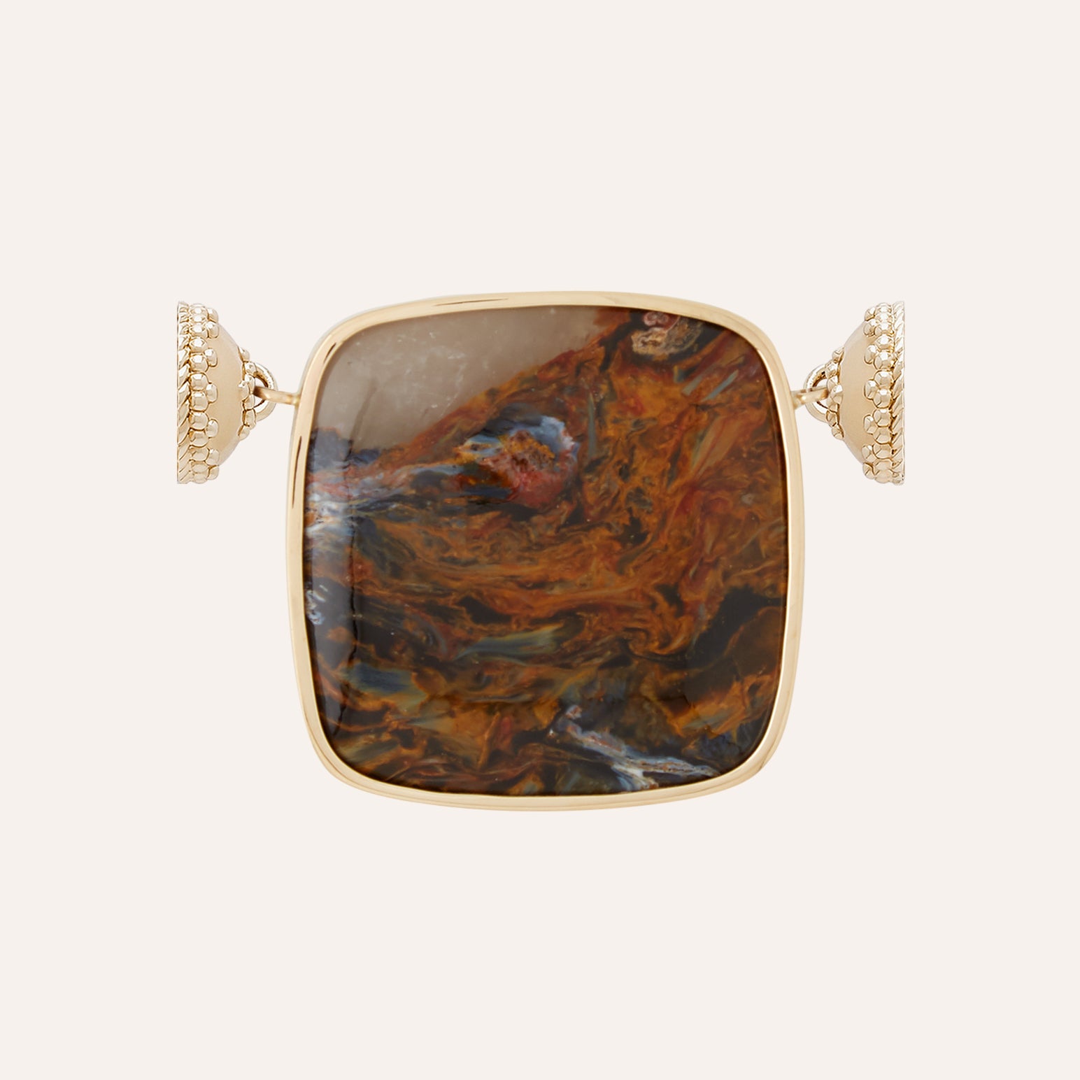 South African Pietersite Centerpiece