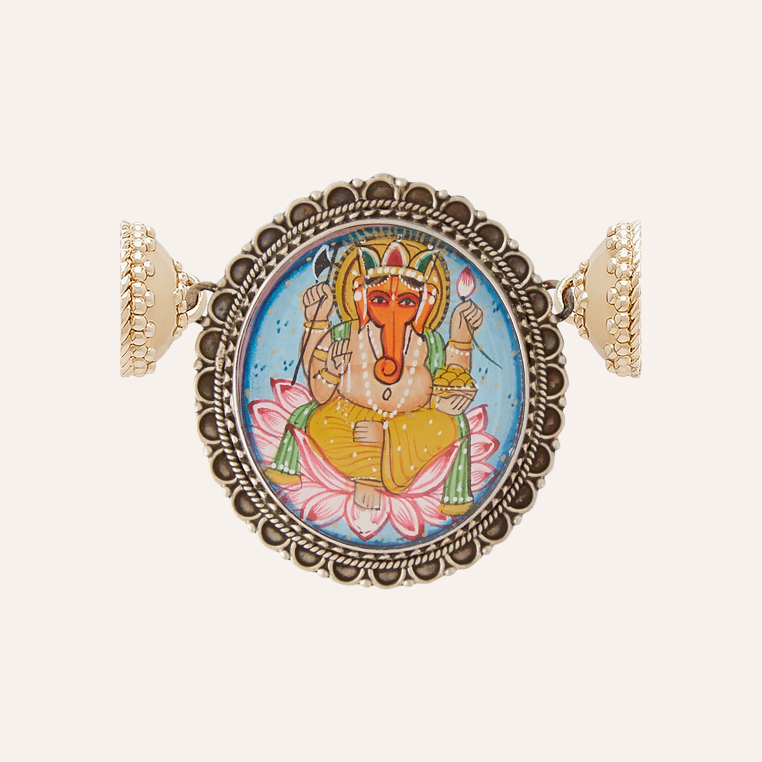 Blue Ganesh Dharma Centerpiece