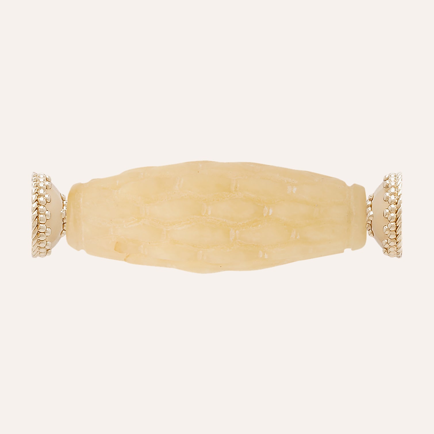 Butter Carved Jade Cask Centerpiece