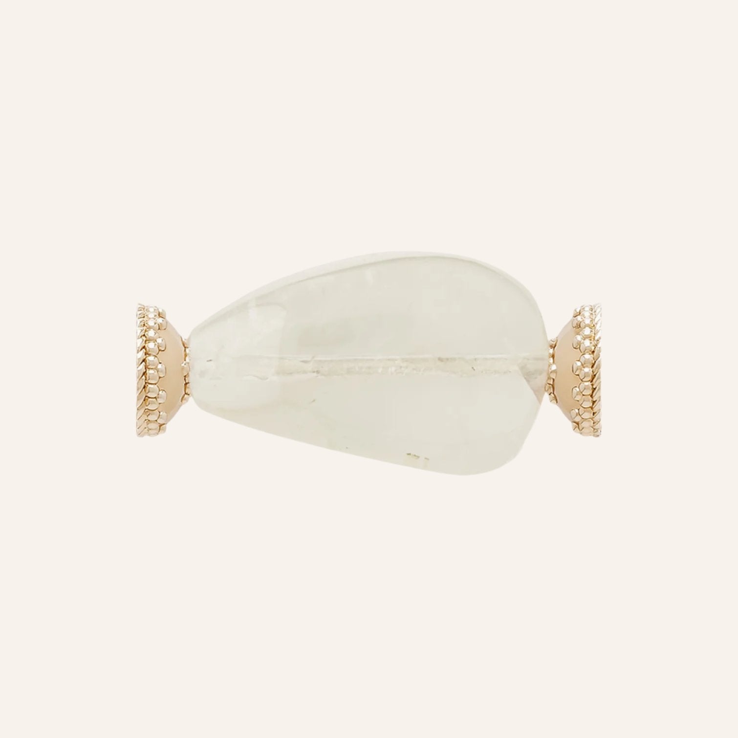 Yellow Kunzite Nugget Centerpiece