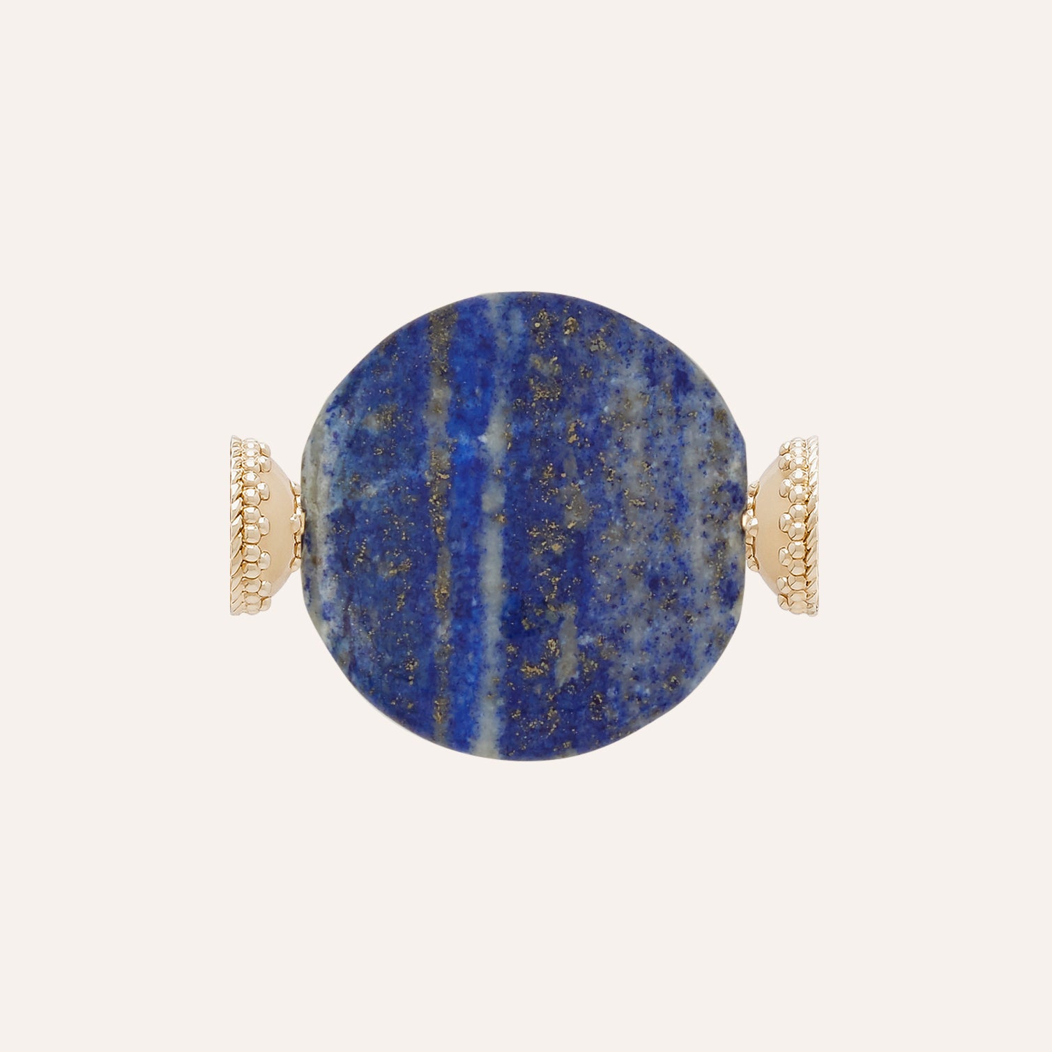 Lapis Coin 36mm Centerpiece