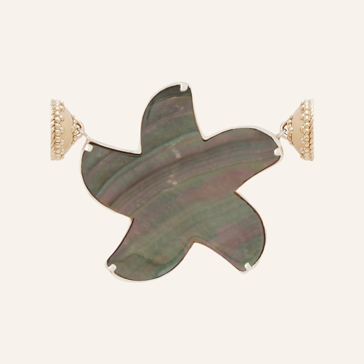 Reversible Mother of Pearl Starfish Centerpiece