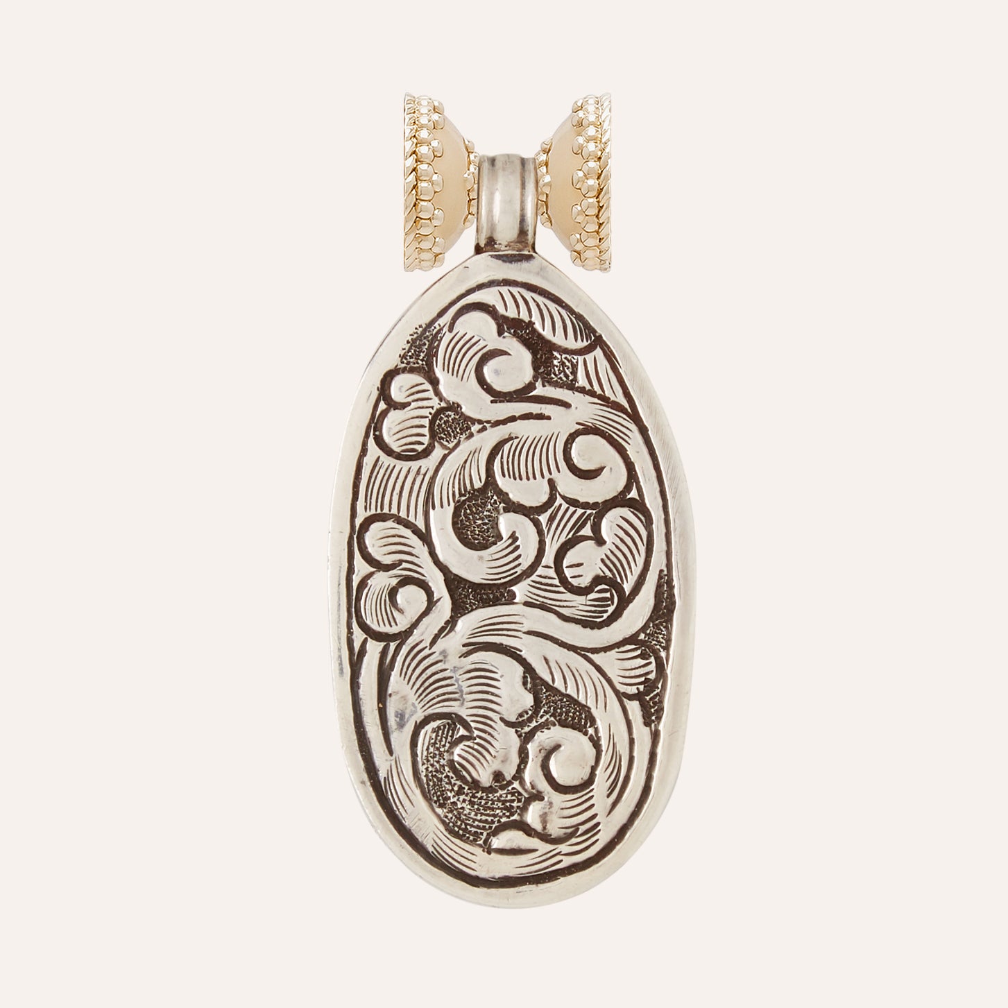 Tibetan Treasure White Jade Buddha