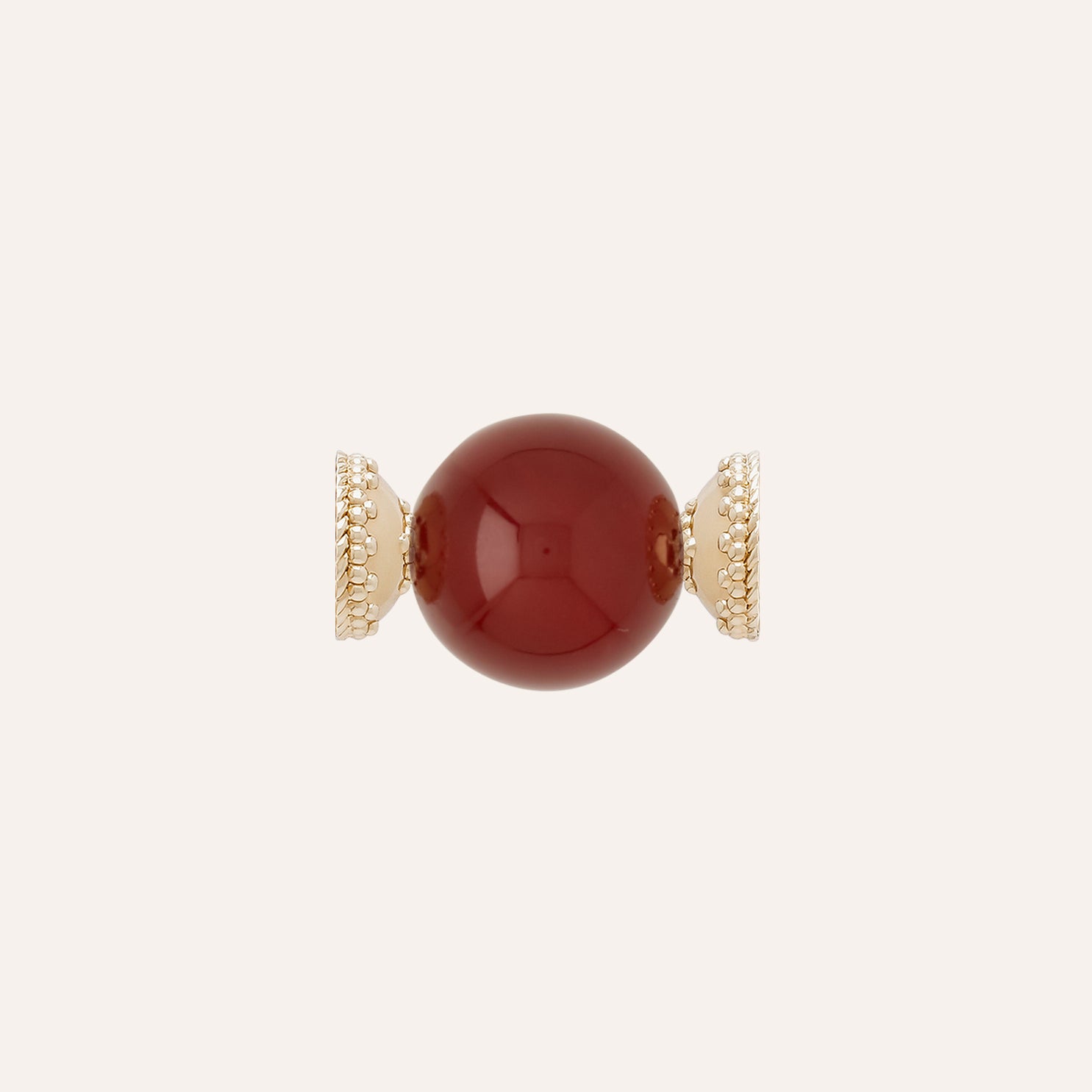 Victoire Carnelian 20mm Centerpiece