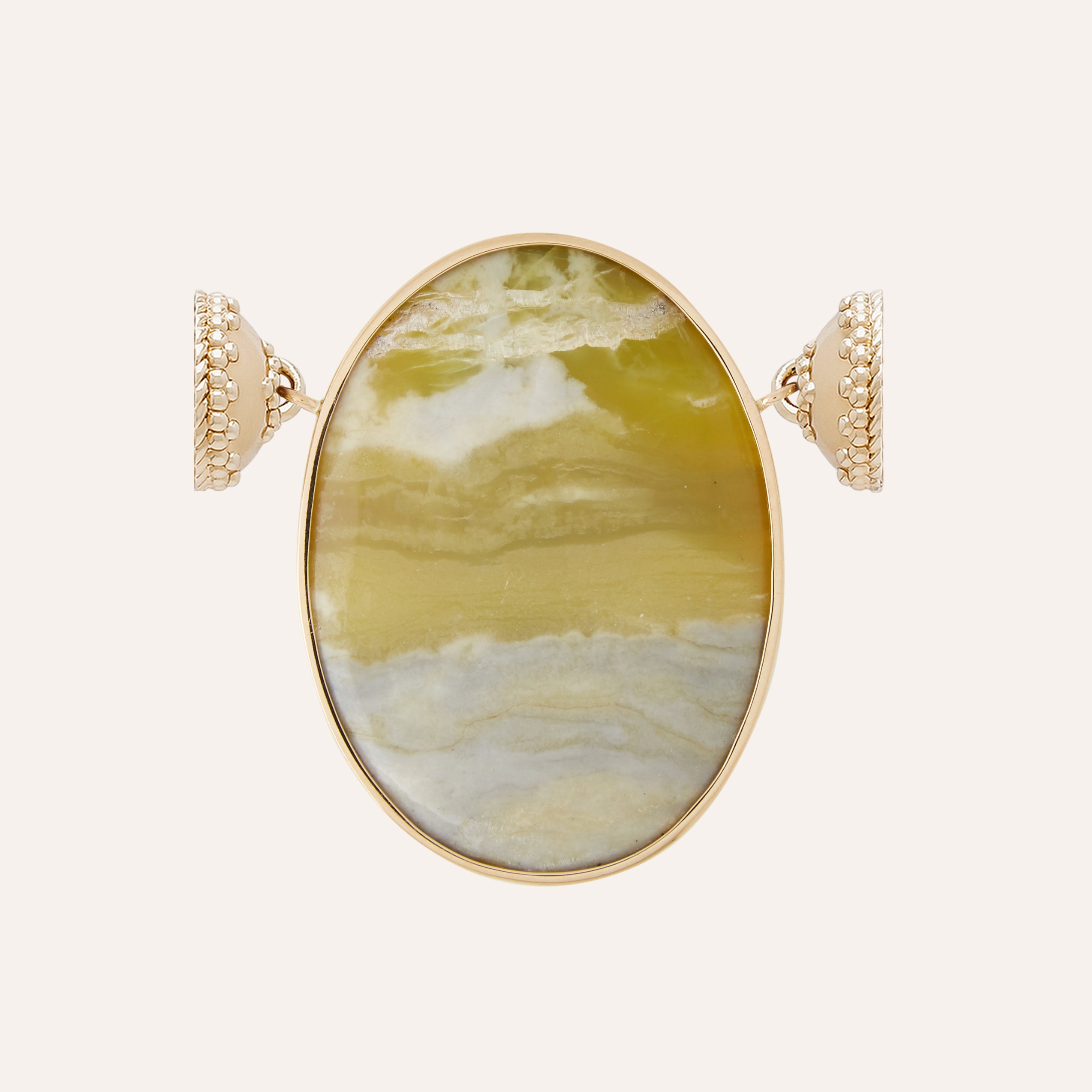 Arizona Pietersite Oval Centerpiece