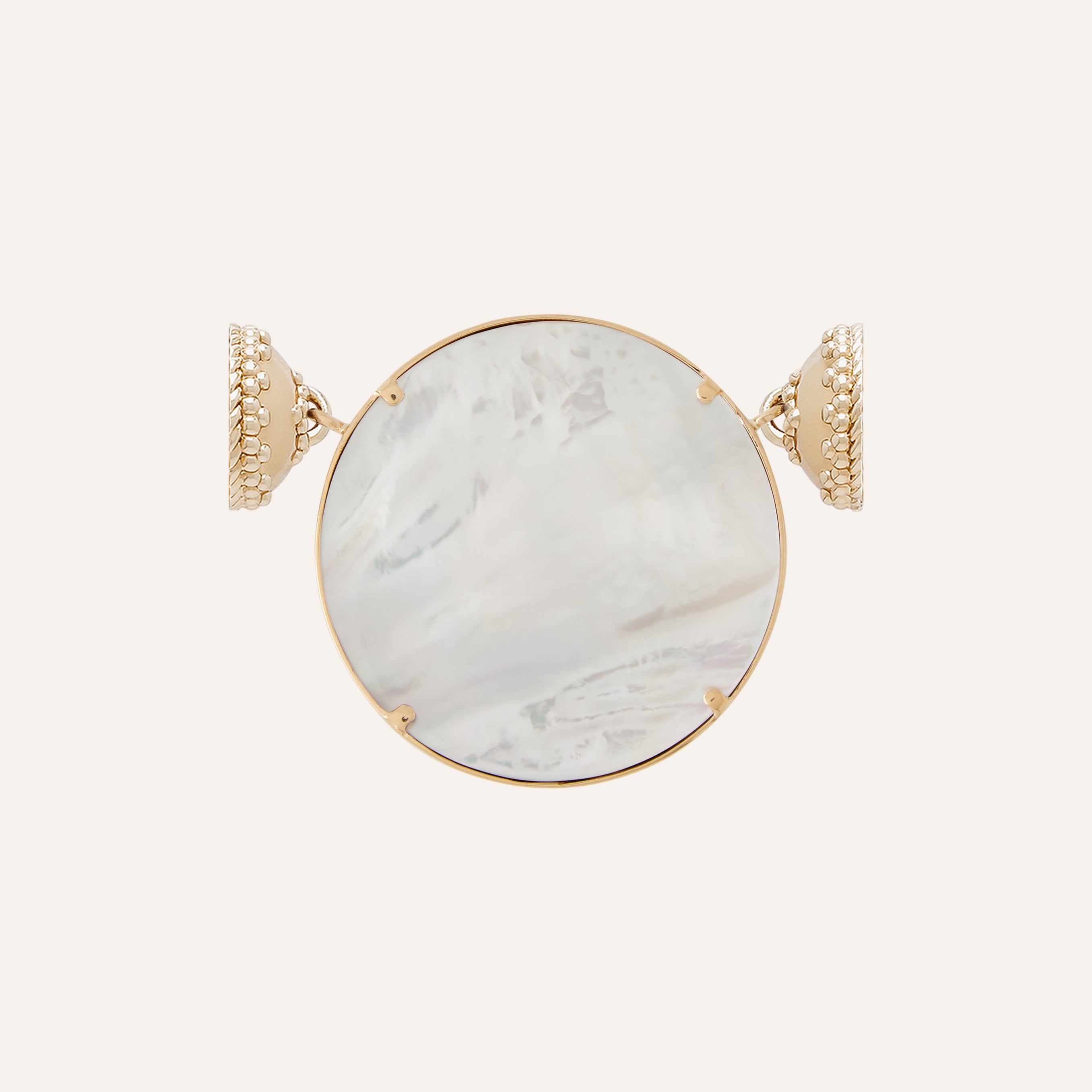 Malageno Jasper 35mm Centerpiece