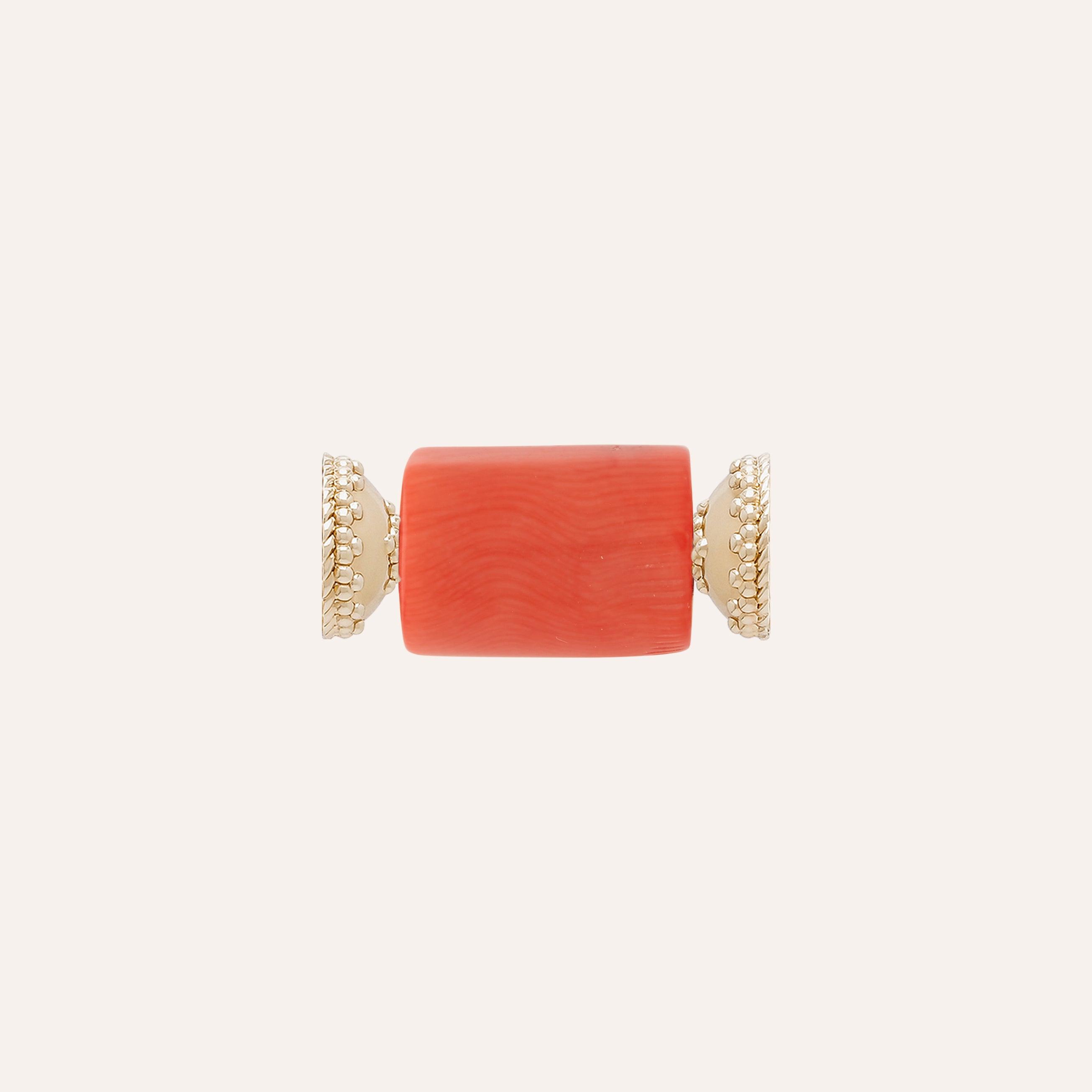 Dyed Pink Coral Centerpiece