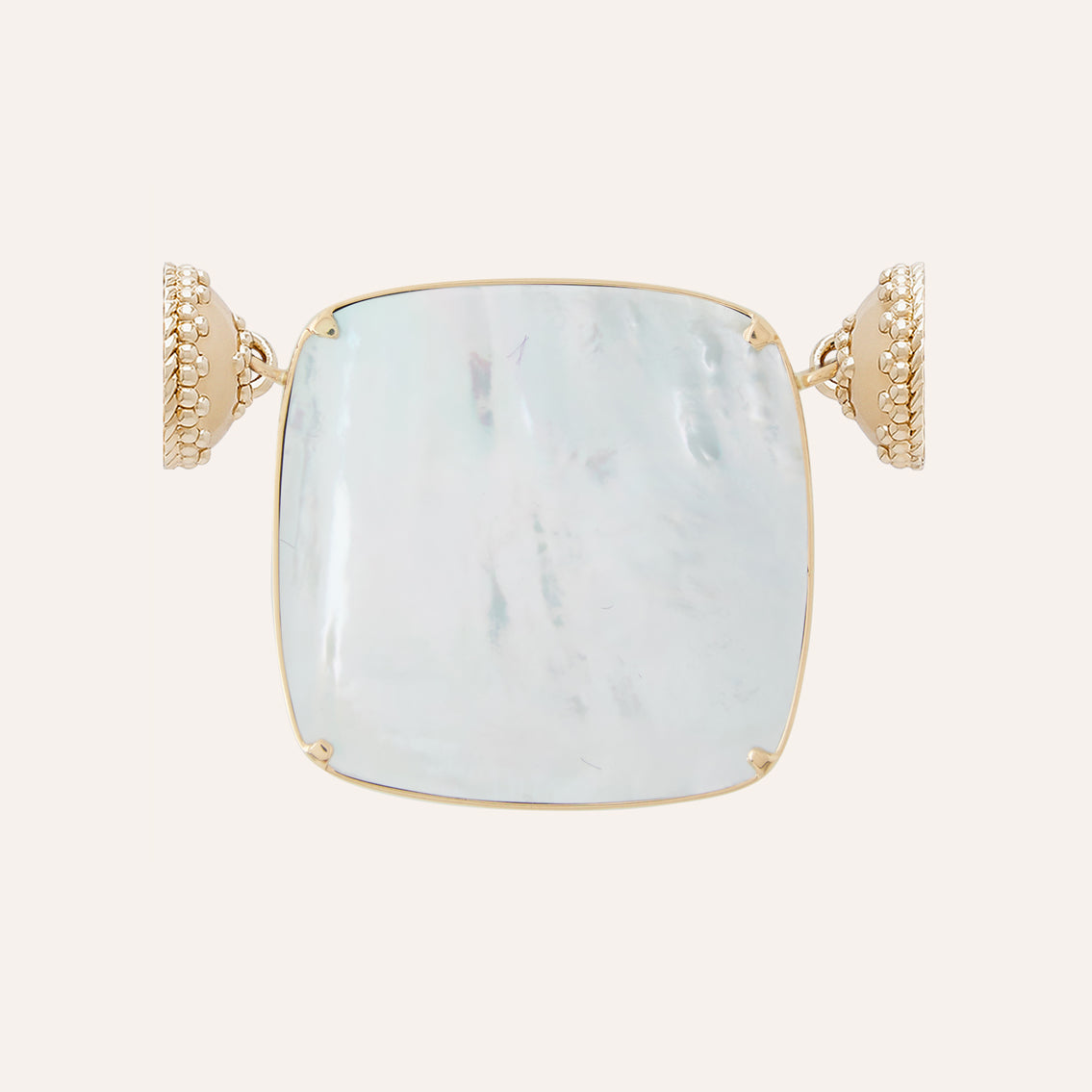 Malachite Rounded Square Centerpiece