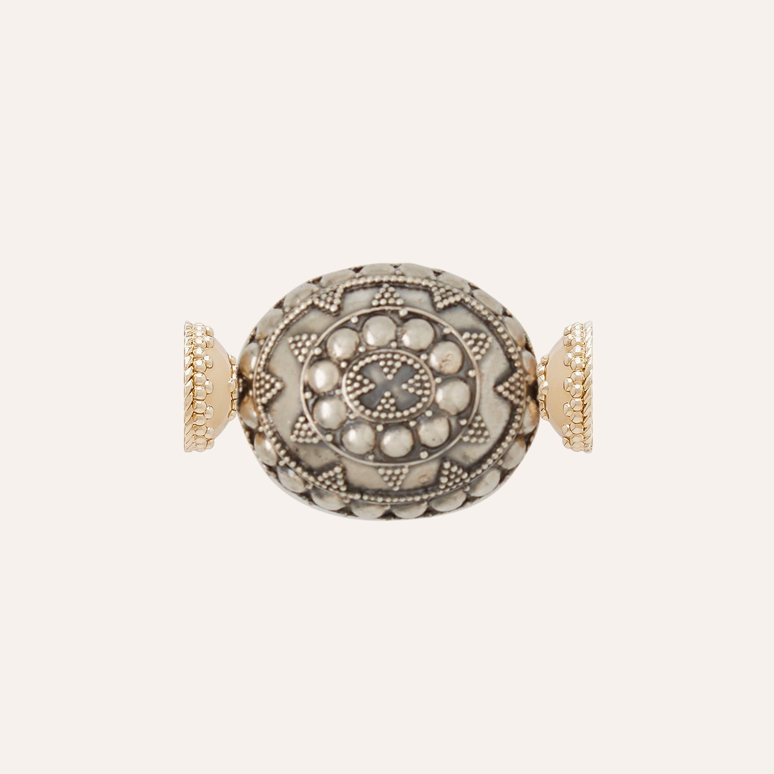 Large Bali Filigree Oval Centerpiece