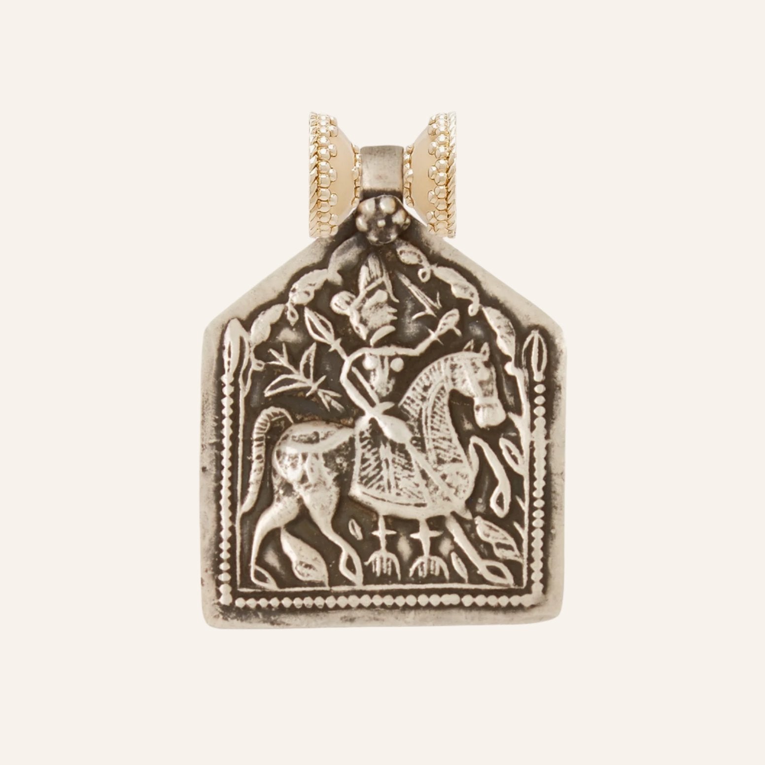 Colaba Warrior & Horse Centerpiece