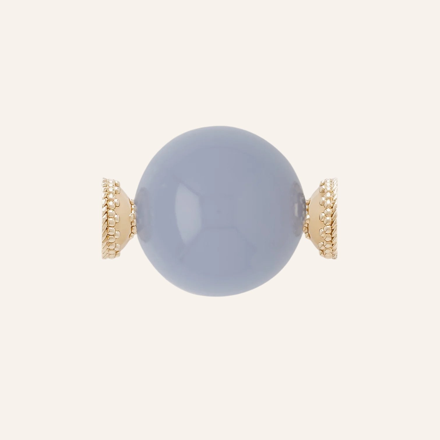 Victoire Chalcedony 30mm Centerpiece