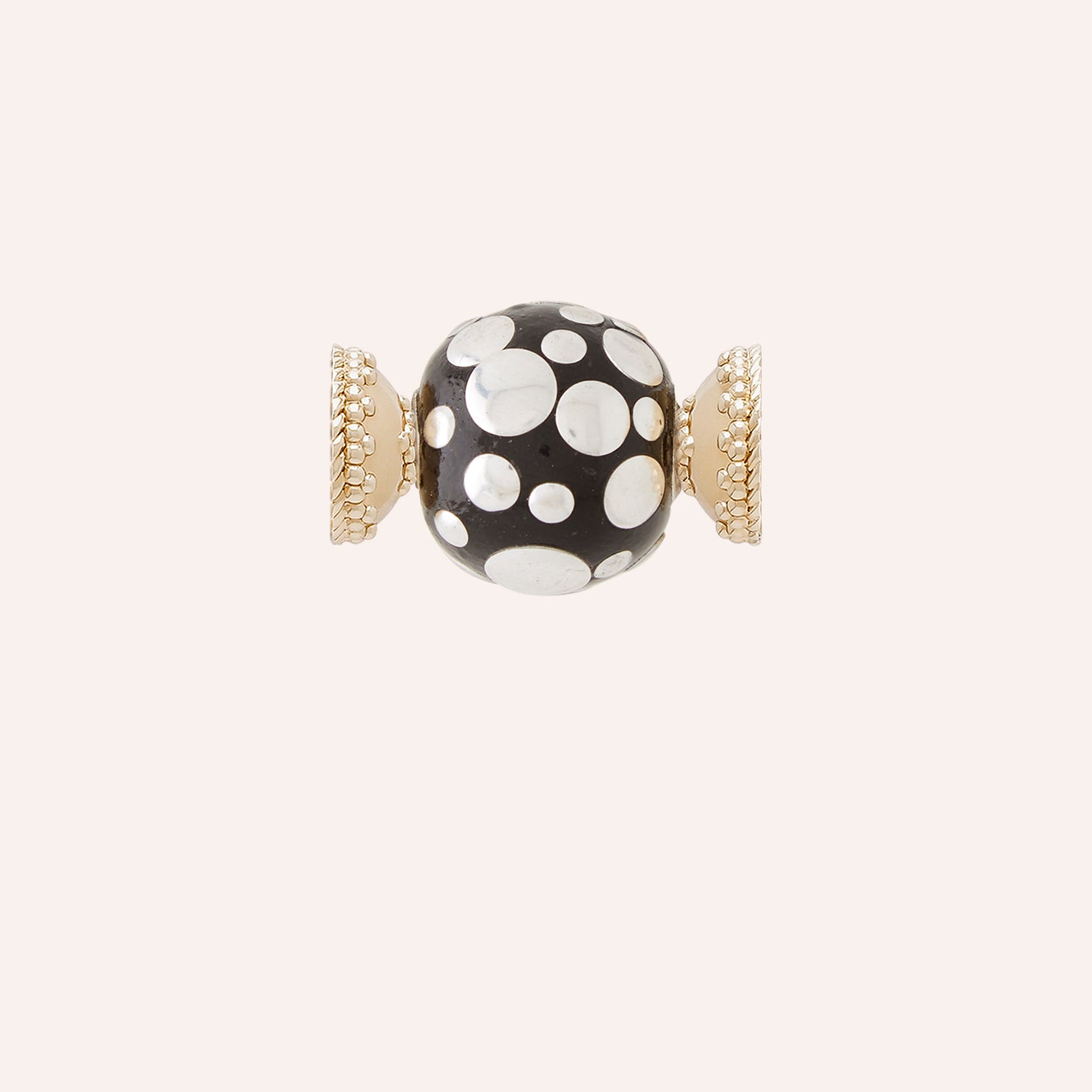 Sterling Silver Polka Dot Centerpiece