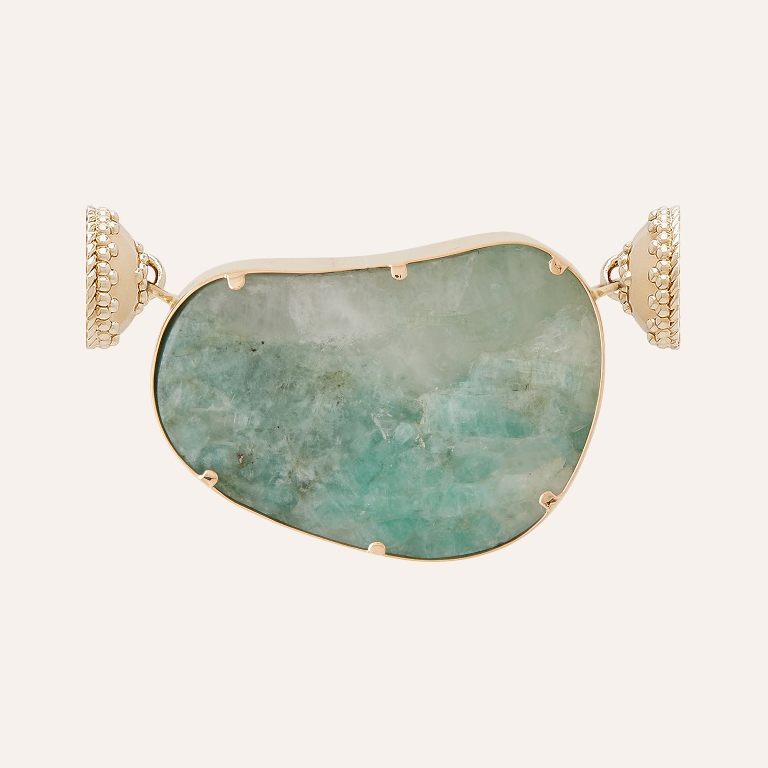 Medium Irregular Emerald Centerpiece