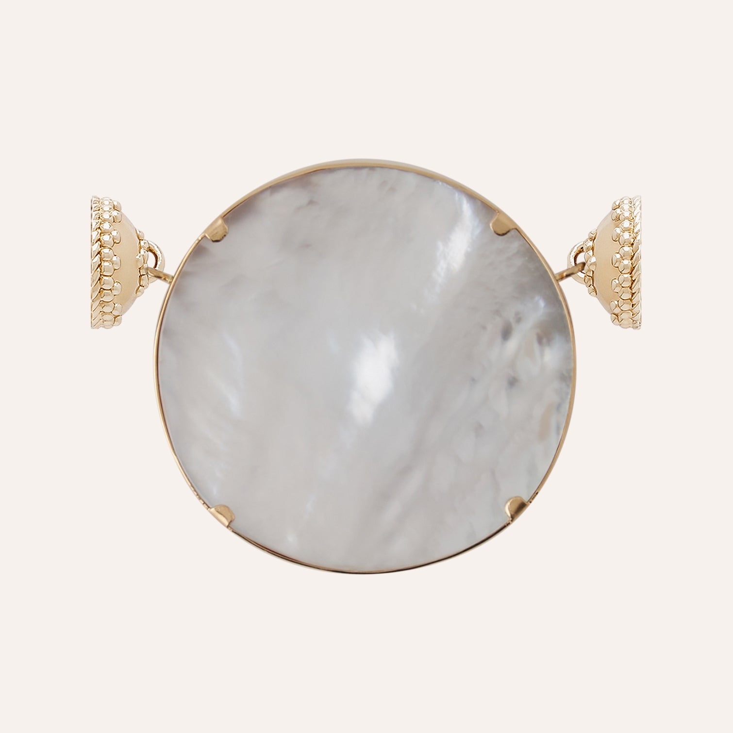 14K Classic Cherub Orange Italian Glass Centerpiece