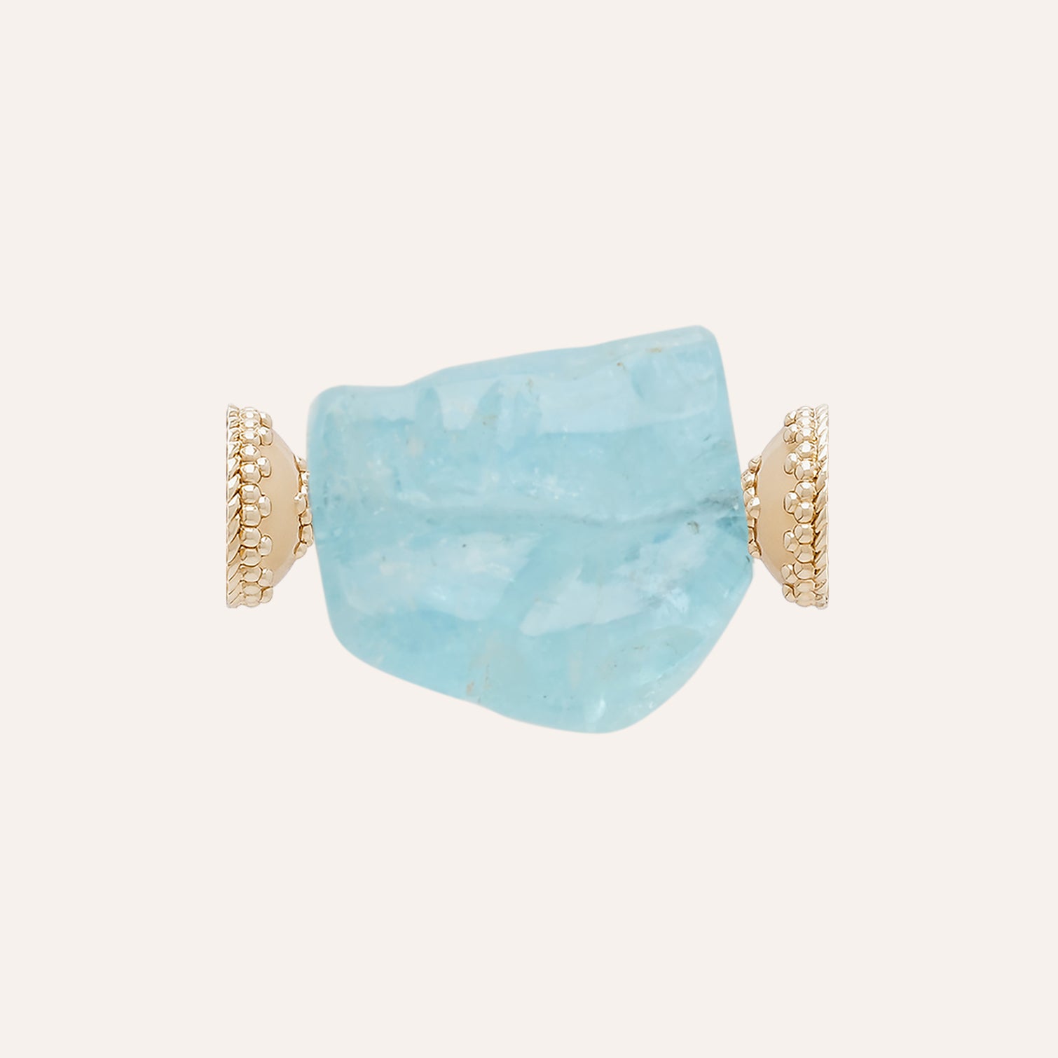Large Aquamarine Tumbled Centerpiece