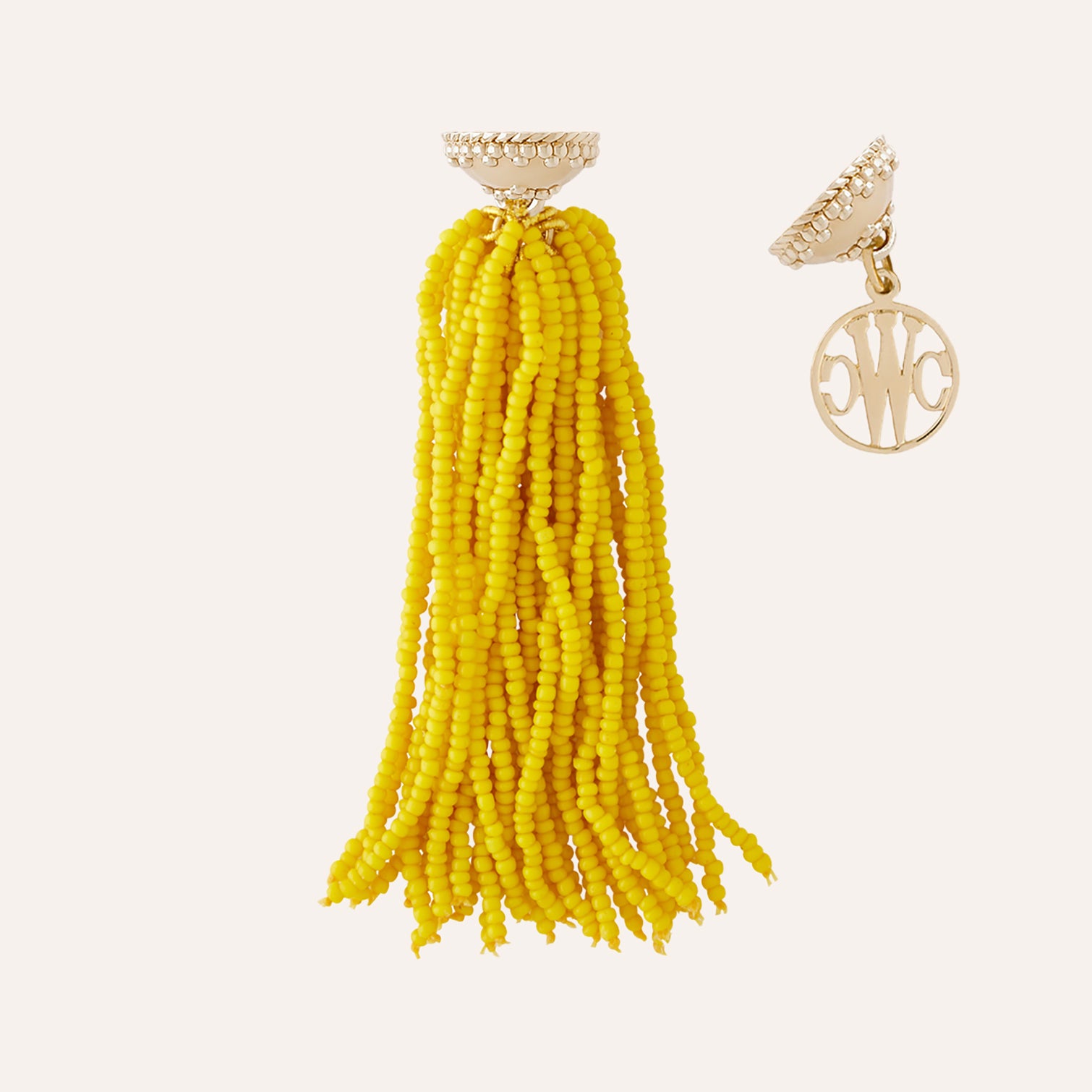 Emily Sunflower Tassel