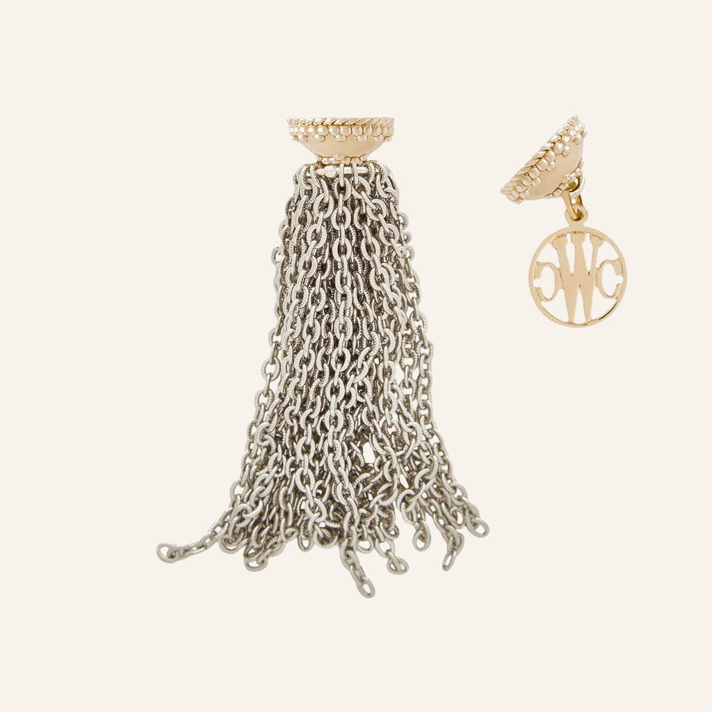 Belden Rhodium Tassel
