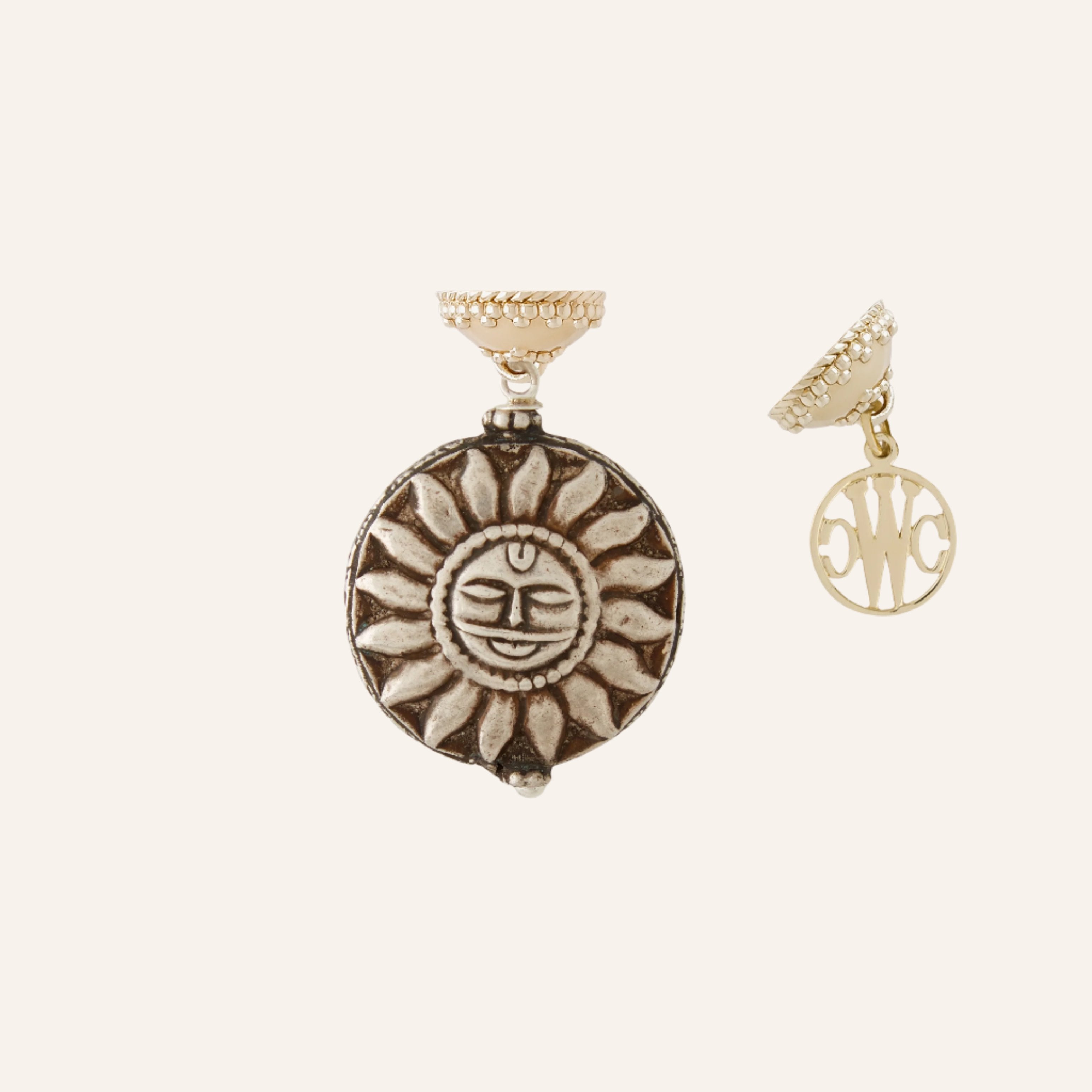 Tibetan Treasure Sunshine Tag